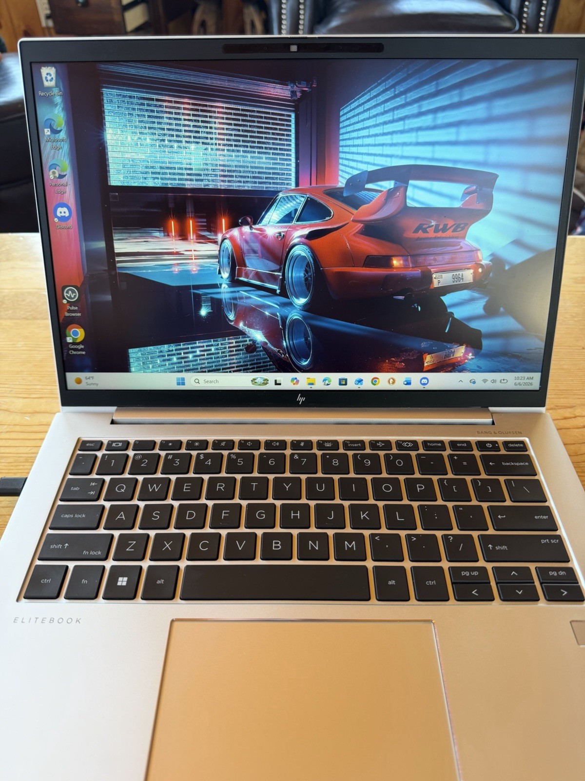 HP EliteBook 845 G9 14″ Ryzen 5 PRO 16GB 475GB SSD Win11 Silver