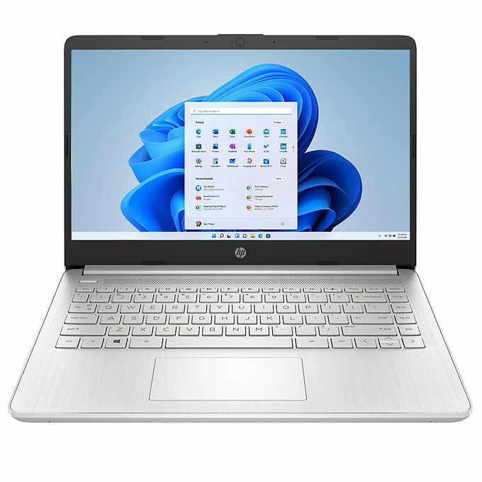 HP 14″ Laptop – 11th Gen Intel Core i5-1155G7 – 1080p – Windows 11