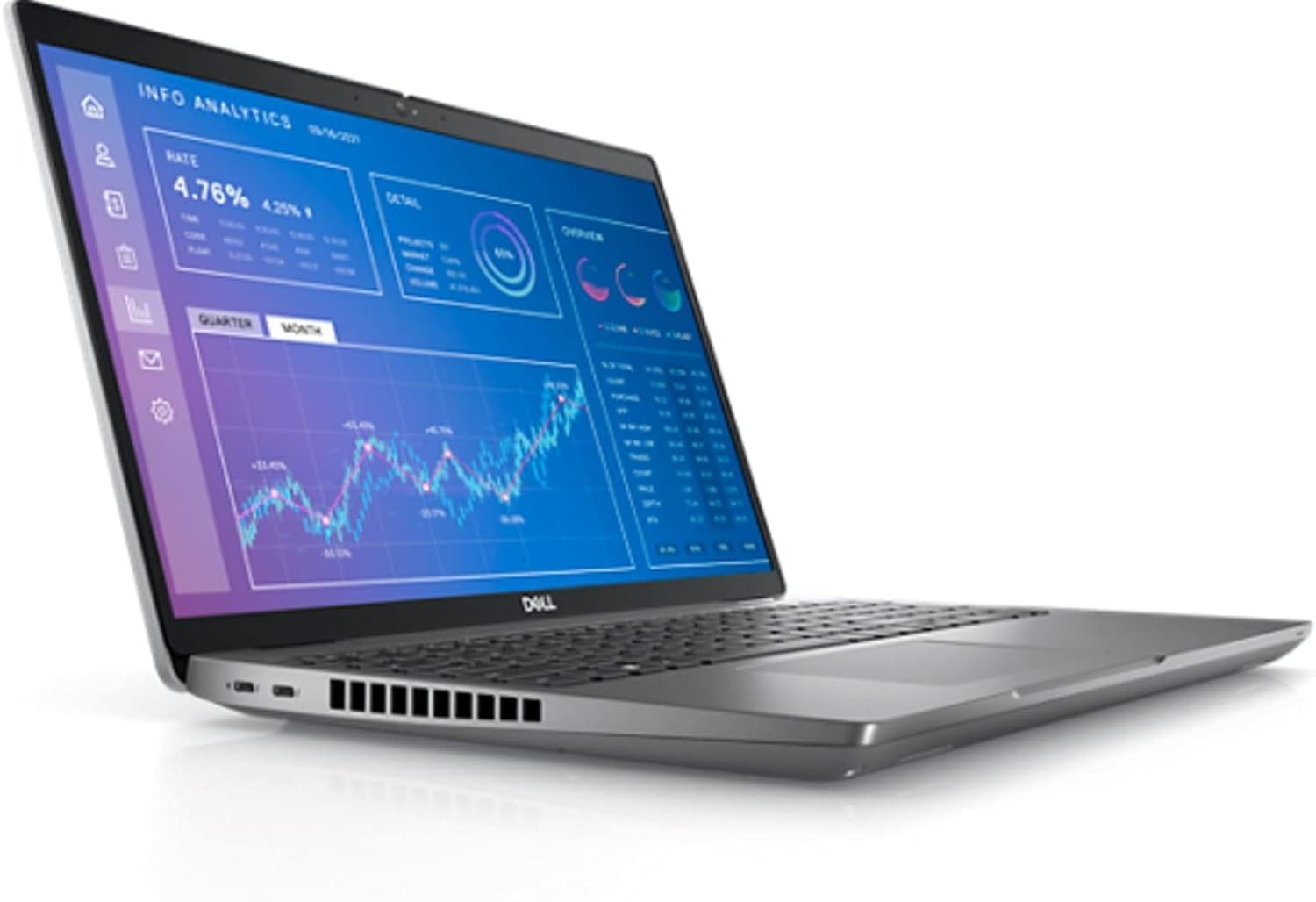 Dell Precision 3571 Laptop: 15.6″ FHD – i7-12700H – 16GB|512GB – W11P