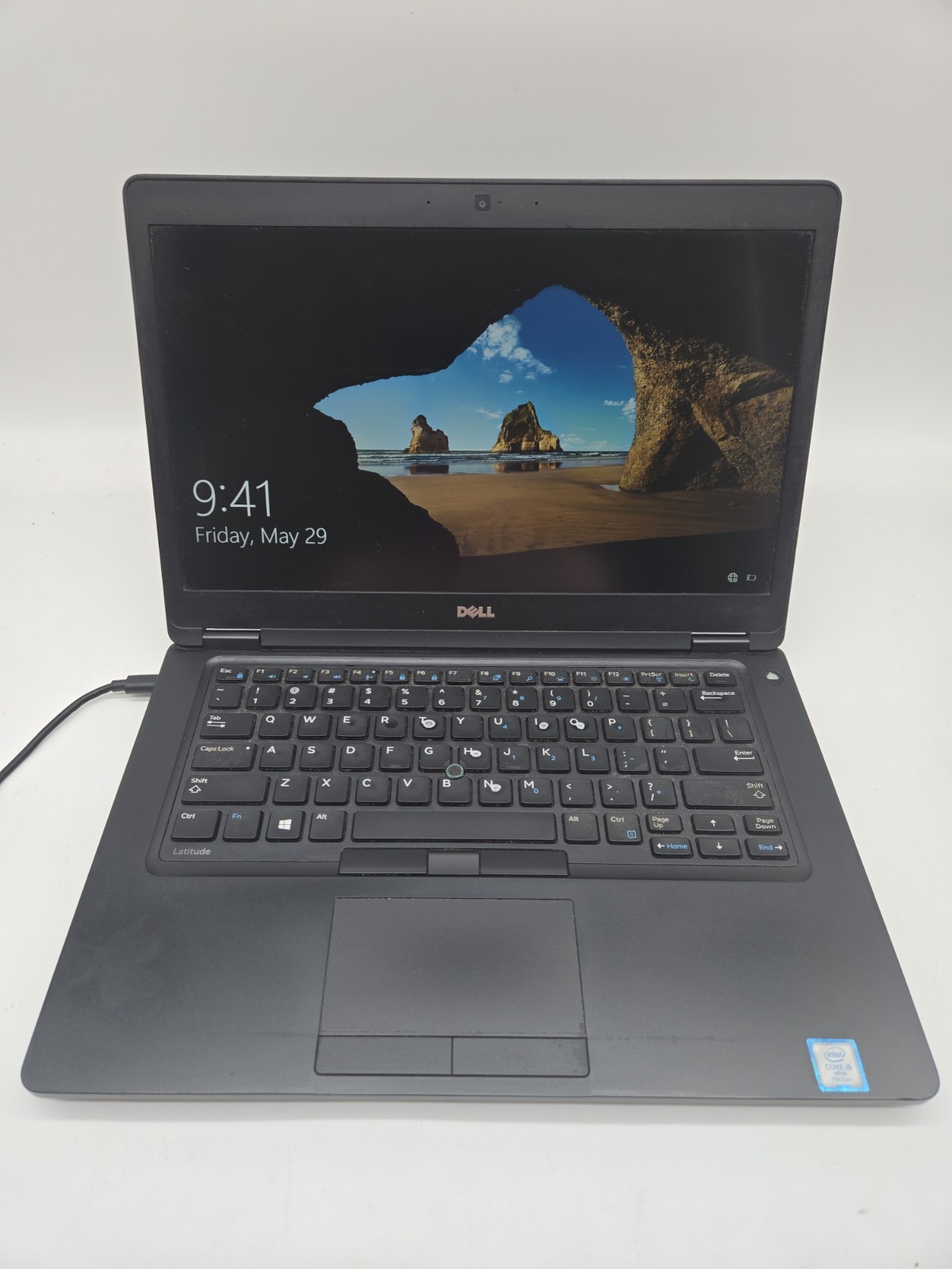 DELL LATITUDE 5480 INTEL CORE I5-7300U 2.60GHZ 8GB RAM 500GB HDD Win10