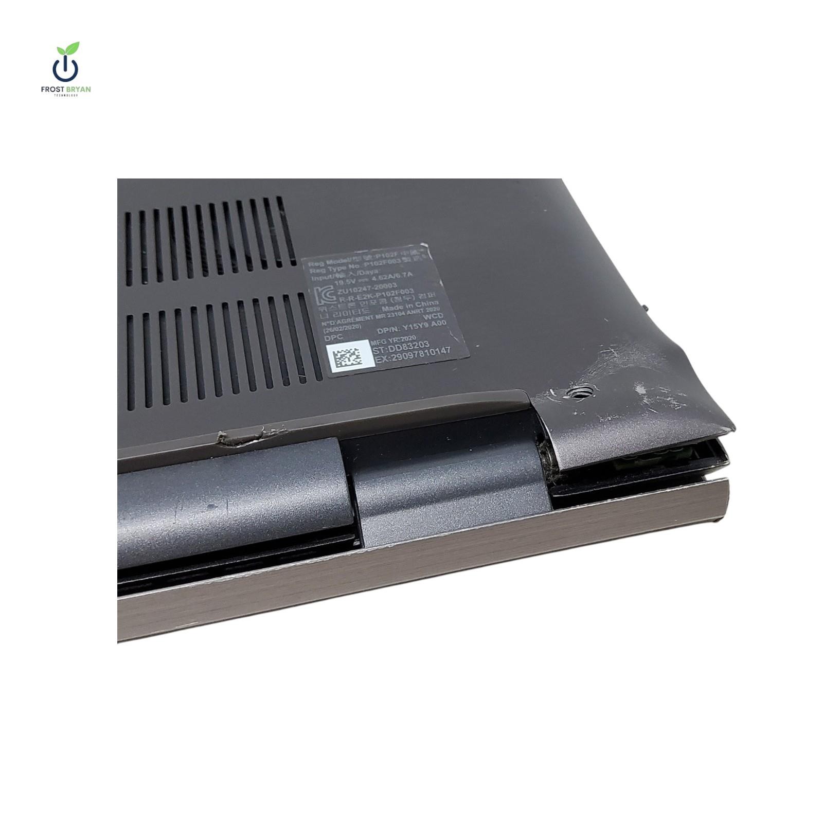 DELL Vostro 7500 Laptop i7-10750H@2.60GHz 8GB No SSD/OS/Batt Grade D [READ]