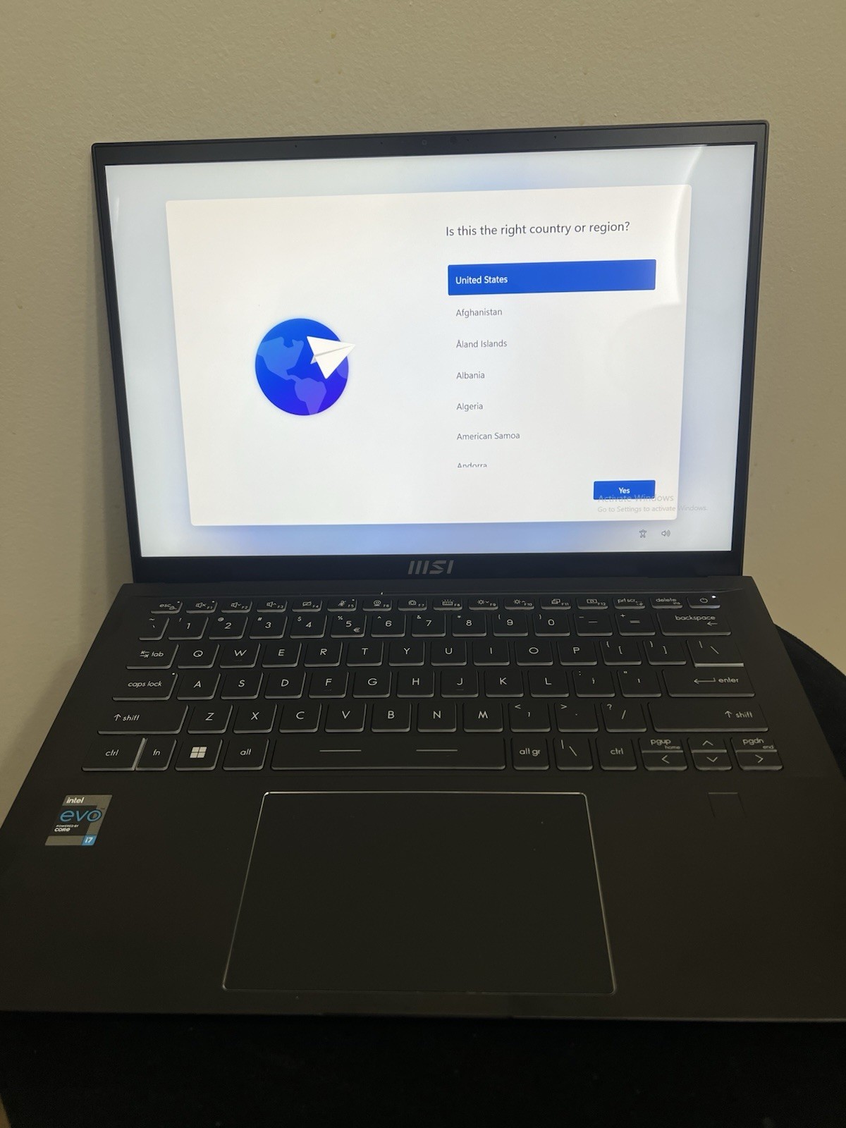 MSI Summit E14 Evo A12M i7-1280P 16GB RAM 1TB SSD Win11 Pro Intel Evo
