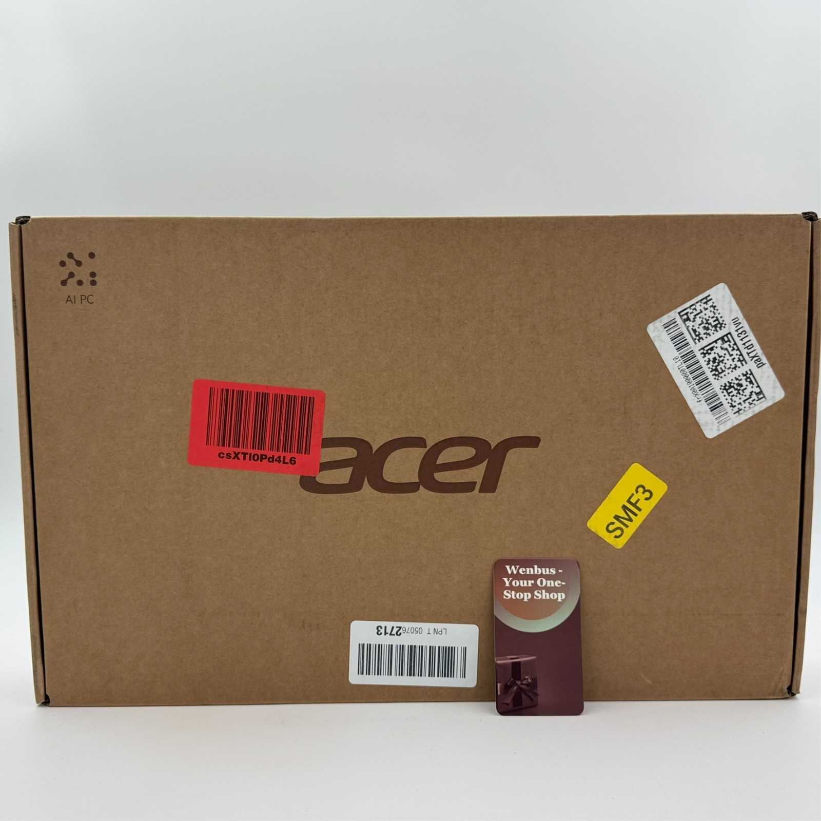 Acer Aspire 14 AI Copilot+ PC Intel Ultra 7 256V 1TB SSD 16GB Laptop Gray