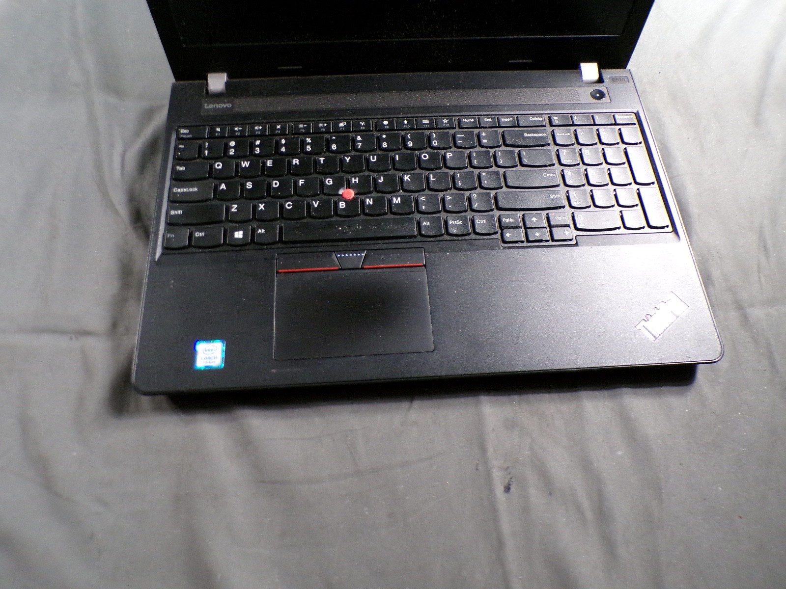 THINKPAD LENOVO E570 INTEL CORE i5-7200U 2.50GHZ 8GB RAM **BIOS L0CKED **NO HD