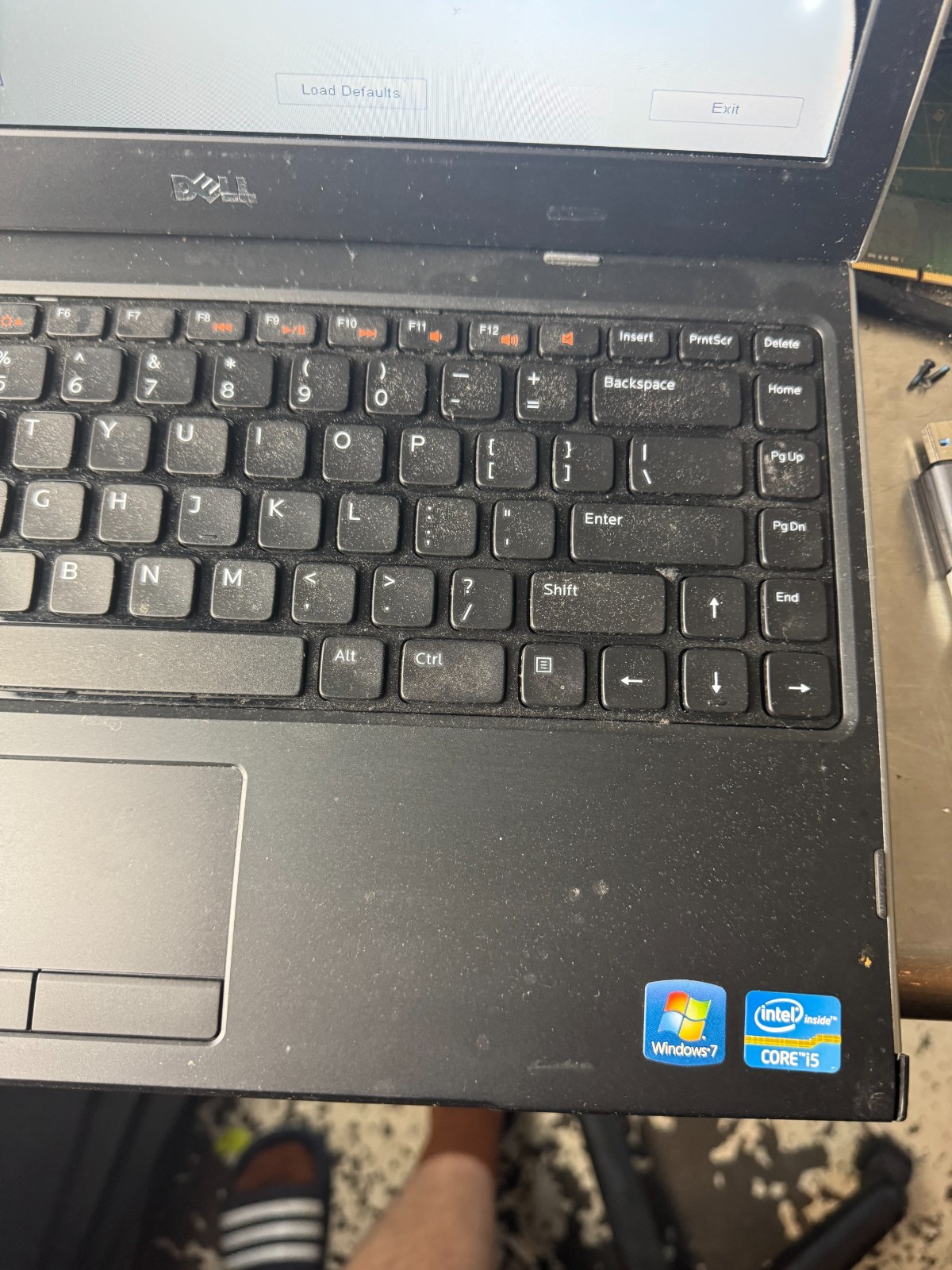 Dell Latitude 3330 Core i5-3337U, 8GB RAM, 64GB HDD Laptop for Repair #5042