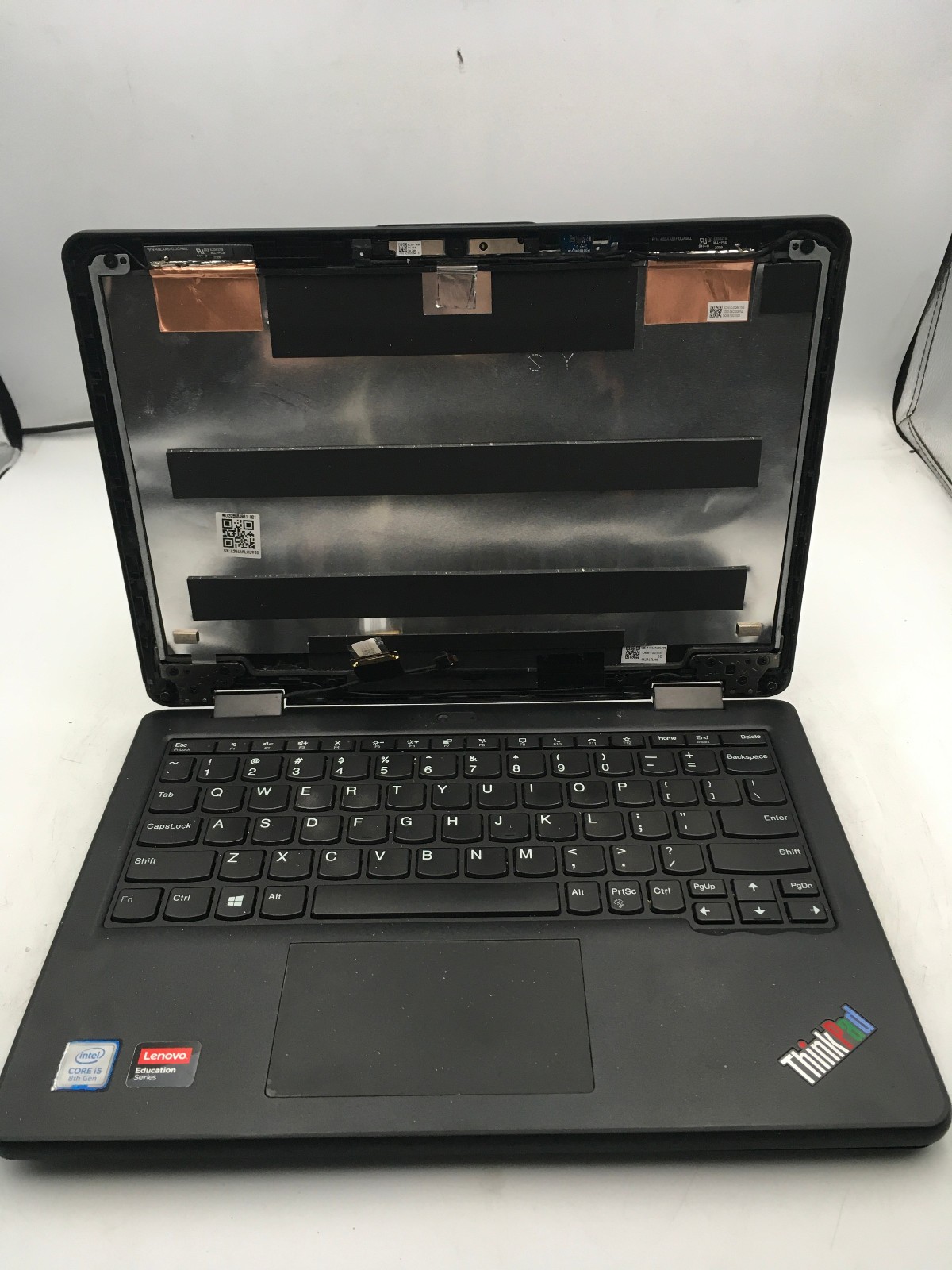 LENOVO THINKPAD 11E YOGA GEN 6 – FOR PARTS/NO LCD – INTEL I5 8TH GEN -8GB RAM-BB