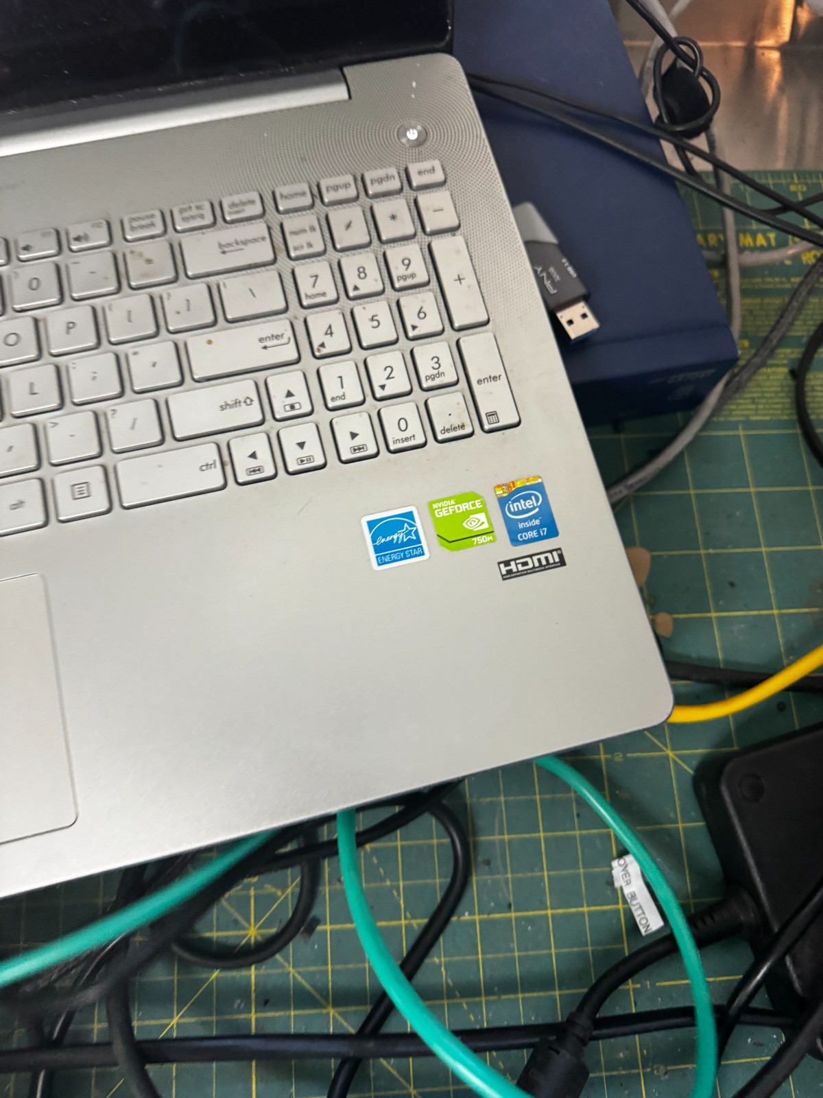 ASUS N550J Core I7 Laptop For Parts/Repair #6170