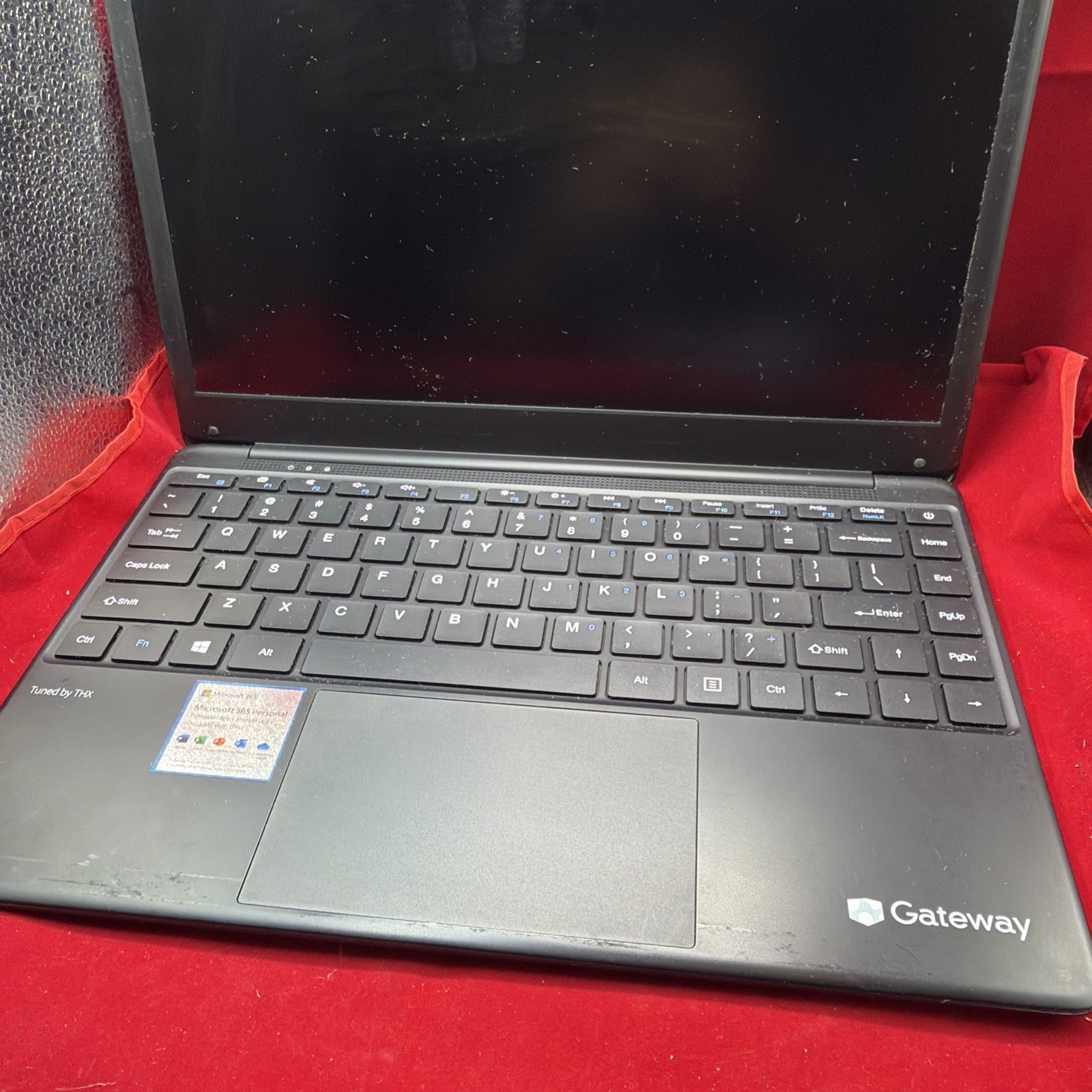 Gateway GWTN141-5BK Intel Celeron N4020 1.1GHz 4GB Microsoft 365 Untested