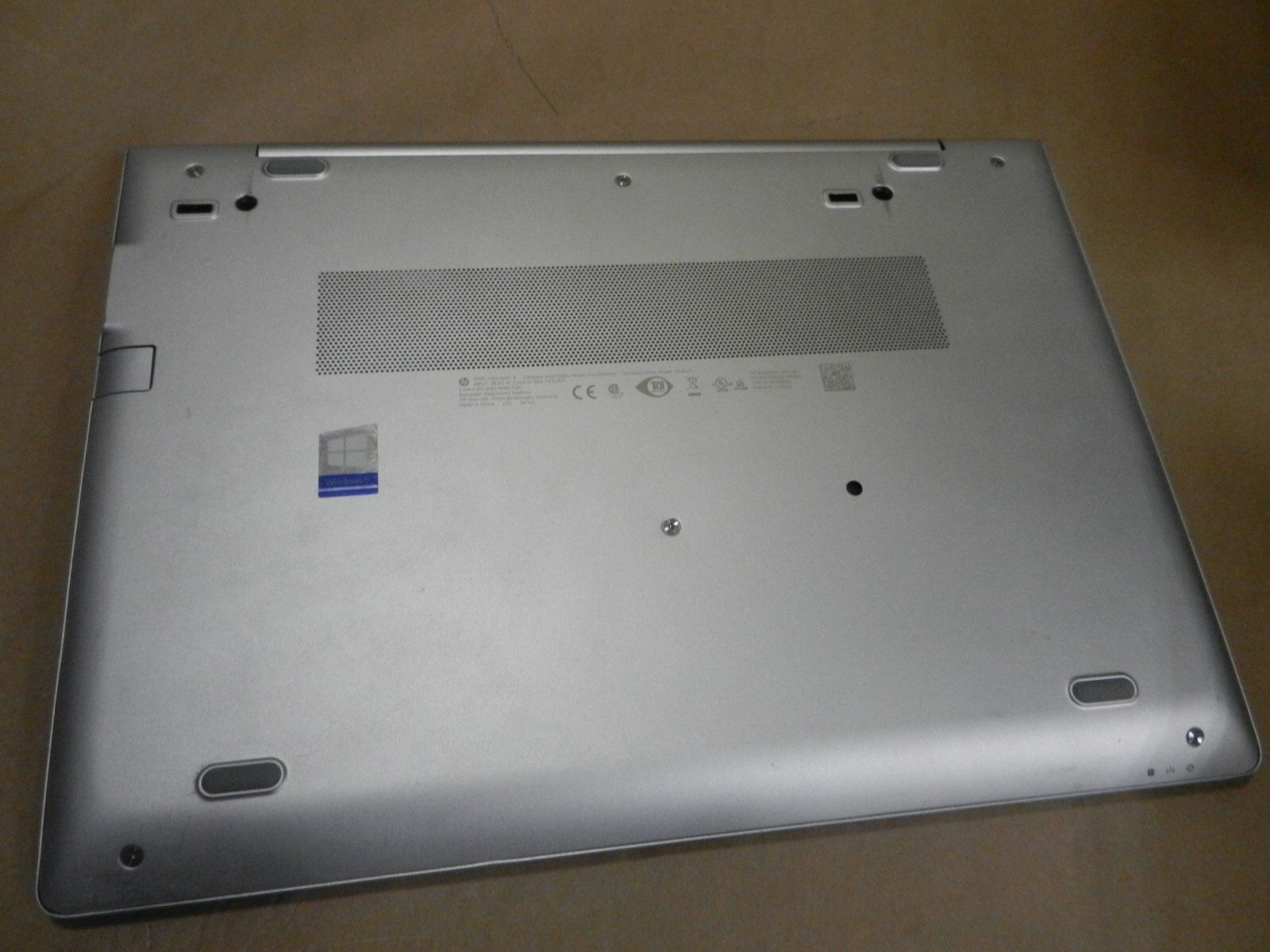 HP EliteBook 840 G6 Intel Core i5-8365U @ 1.60GHz / 8GB RAM / NO HDD !