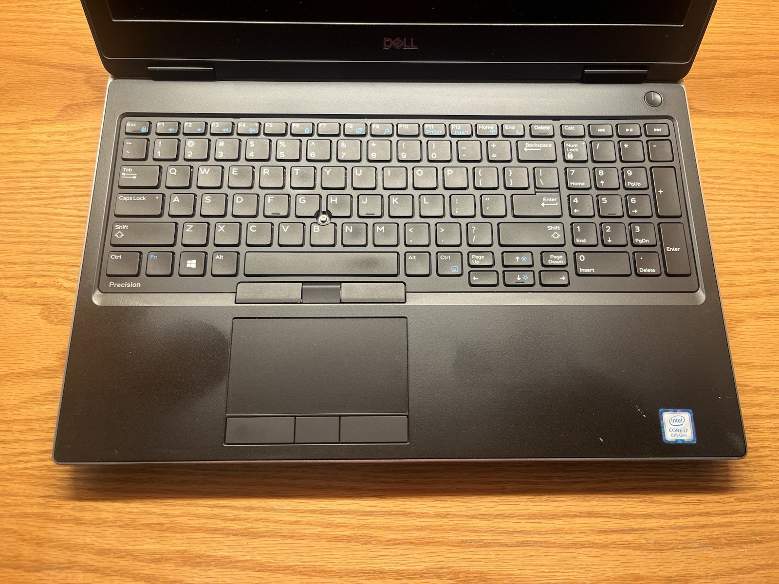 Dell Precision 7530 15.6″ FHD | i7-8850H | P3200 | No RAM/SSD/Batt **BAD FAN**