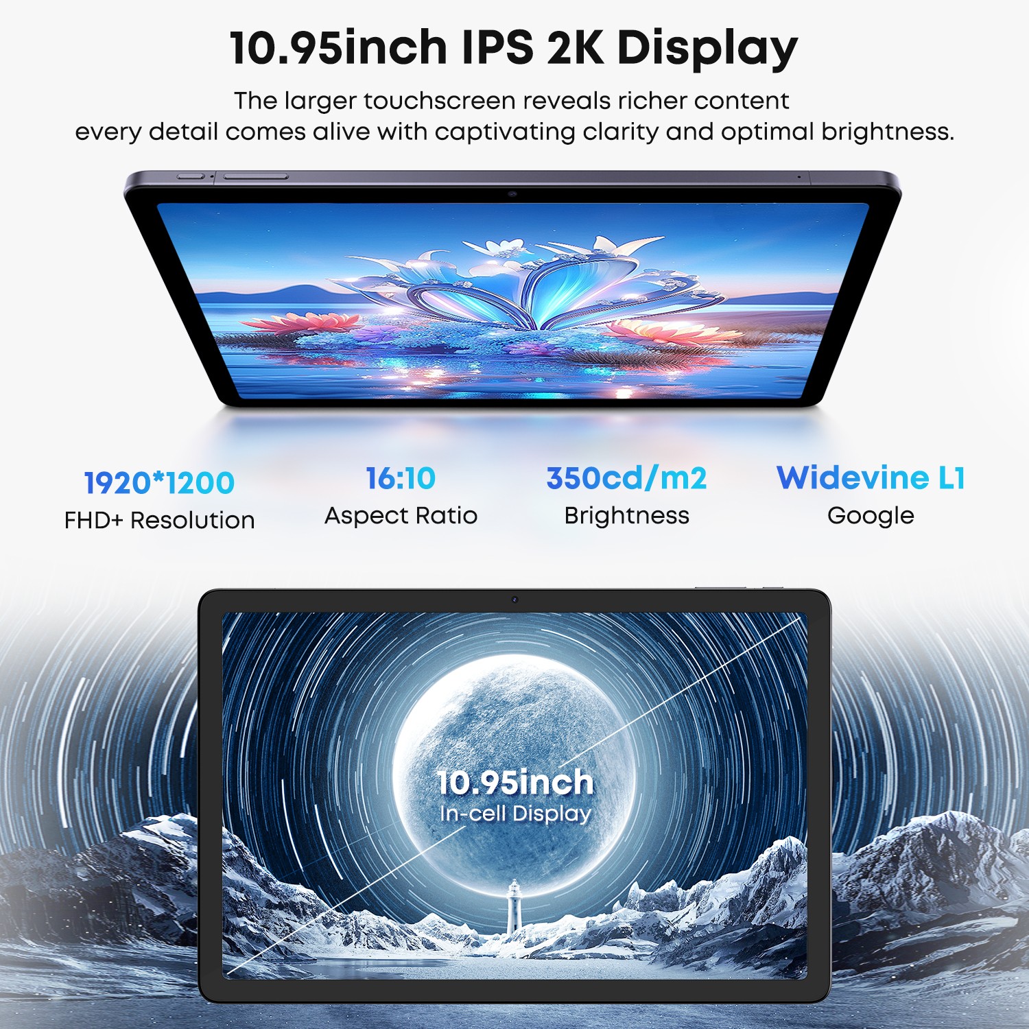 CHUWI Hipad 11 Android 14 10.95in FHD T616 6gb ram 128gb ssd 4G LTE 7000mAh