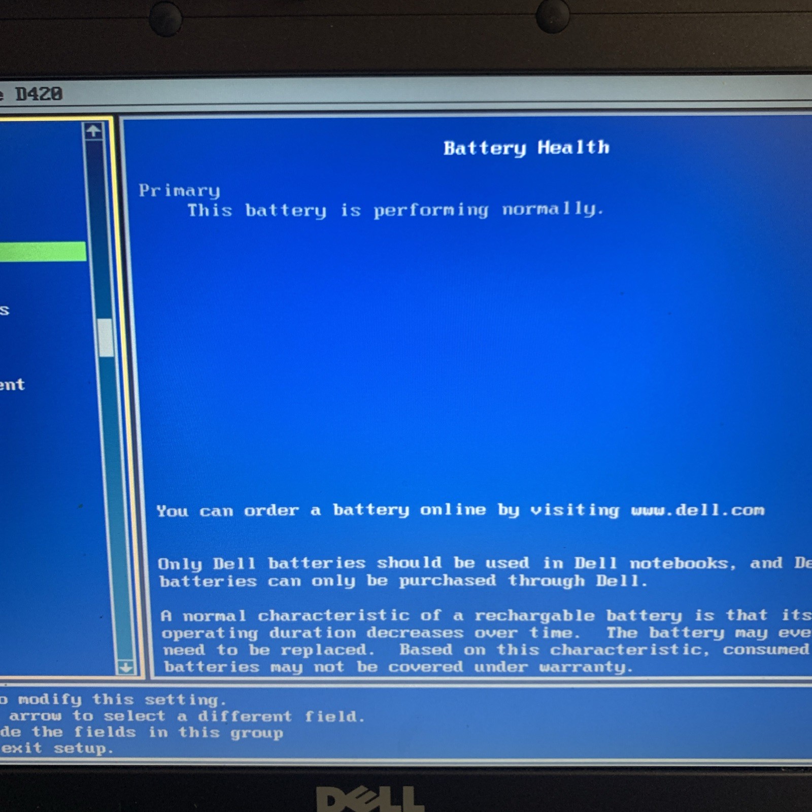 Nice ~ Dell Latitude D420 12″ Laptop Intel Core Duo 1.2GHz 1.5GB RAM (no HDD)