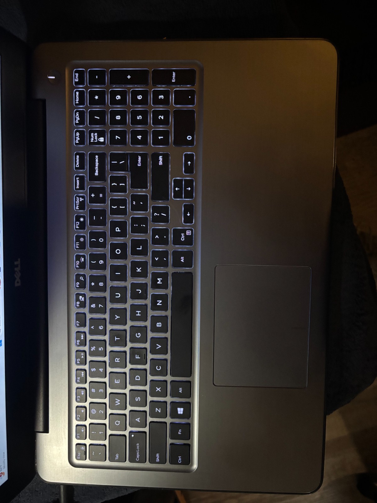 Dell Inspiron 5565 AMDA9 500GBSSD 16GBRAM WIN11P w/ BATTERY & AC