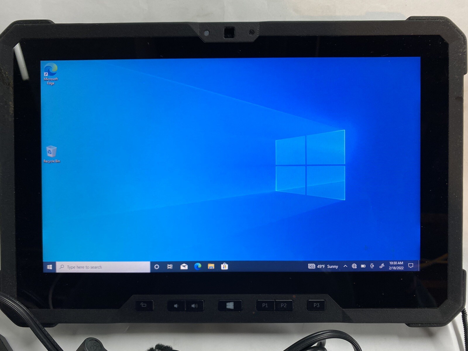 Dell LATITUDE 7202, M-5Y10C, 1TB SSD, 8GB, 11.6″ Touch, Win10Pro, 4G