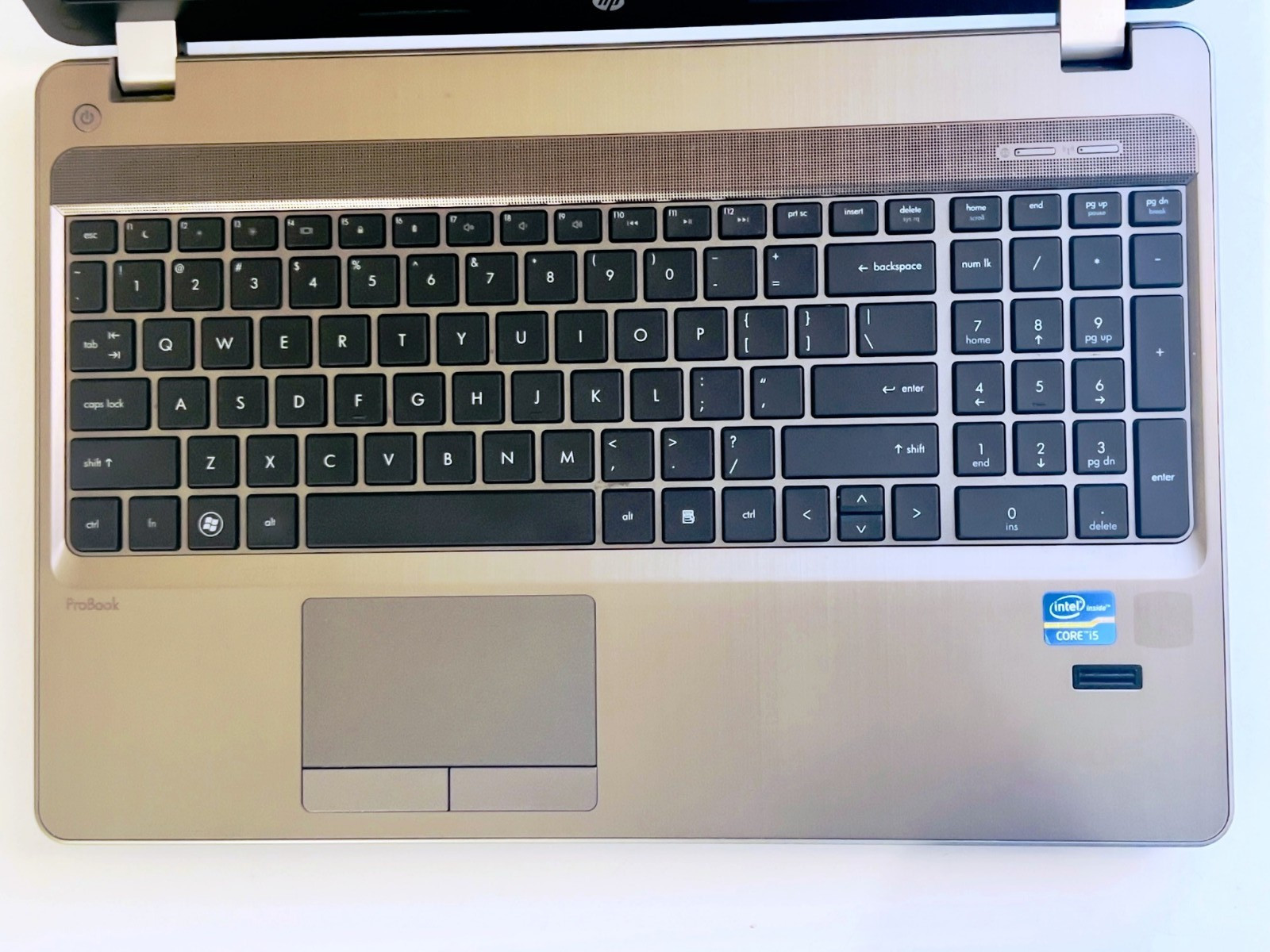 HP PROBOOK 4530S 15″ Core i5-2410M 2.30GHZ 8GB 500GB HIDMI Wi-Fi WINDOWS 7 64BIT