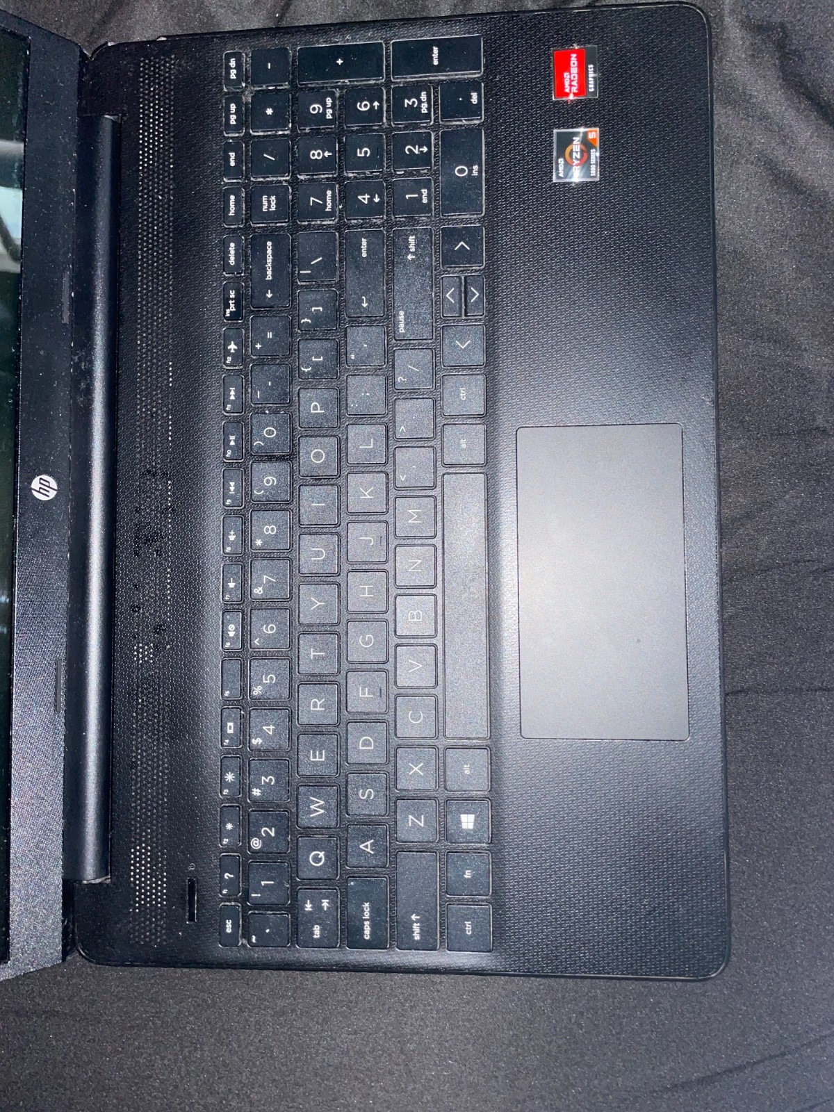 HP 15.6″ FHD Laptop: AMD Ryzen 5 5500U 8GB RAM, 256GB SSD, Windows 11 Home