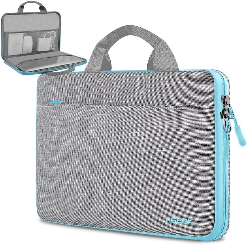13-14 Inch Laptop Sleeve Briefcase Compatible with MacBook Pro M1/M2/M3/M4/M5