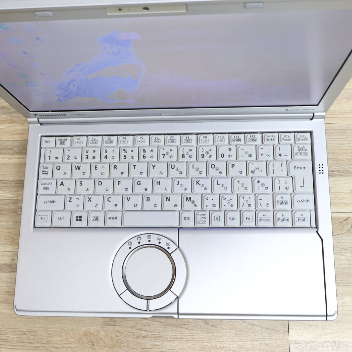 Panasonic Let’s Note CF-NX4 EDHCS Laptop PC i5-5010U 4GB HDD500GB Win 10 Pro