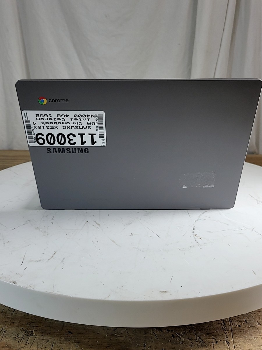 SAMSUNG XE310XBA Chromebook 4 Intel Celeron N4000 4GB 16GB SEE NOTES