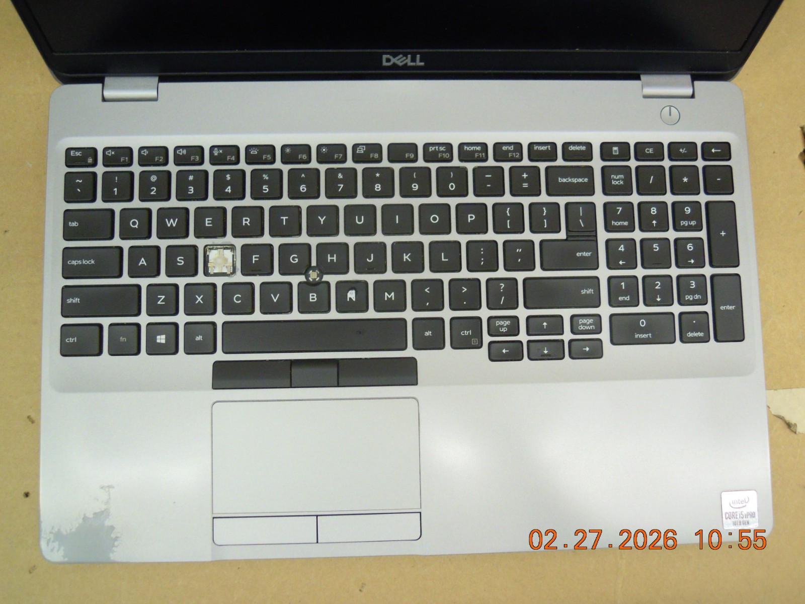 Dell Latitude 5511 | i5-10400H @ 2.60GHz CPU | 8GB RAM | AC Adapter | No HDD #3
