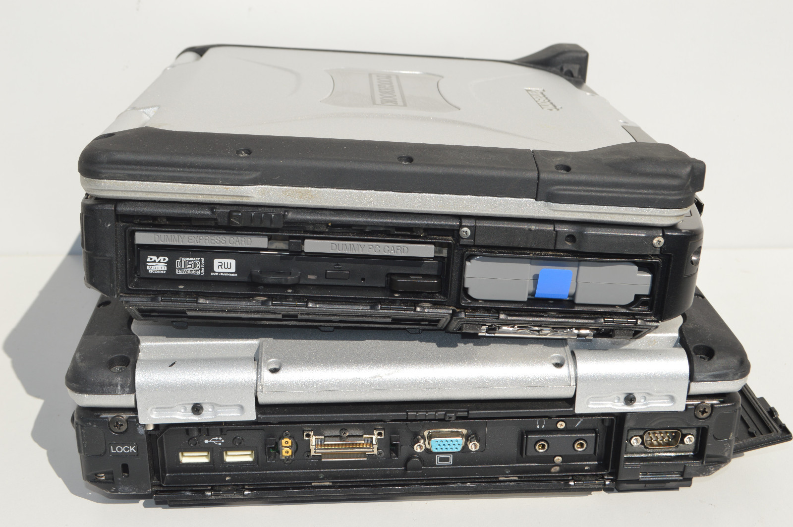 PANASONIC CF-30 2 DUO 1.6GHZ/ TOUCH/ GPS/DVD/ XP PR0/ 240SSD/4GB RAM./LOW HOURS