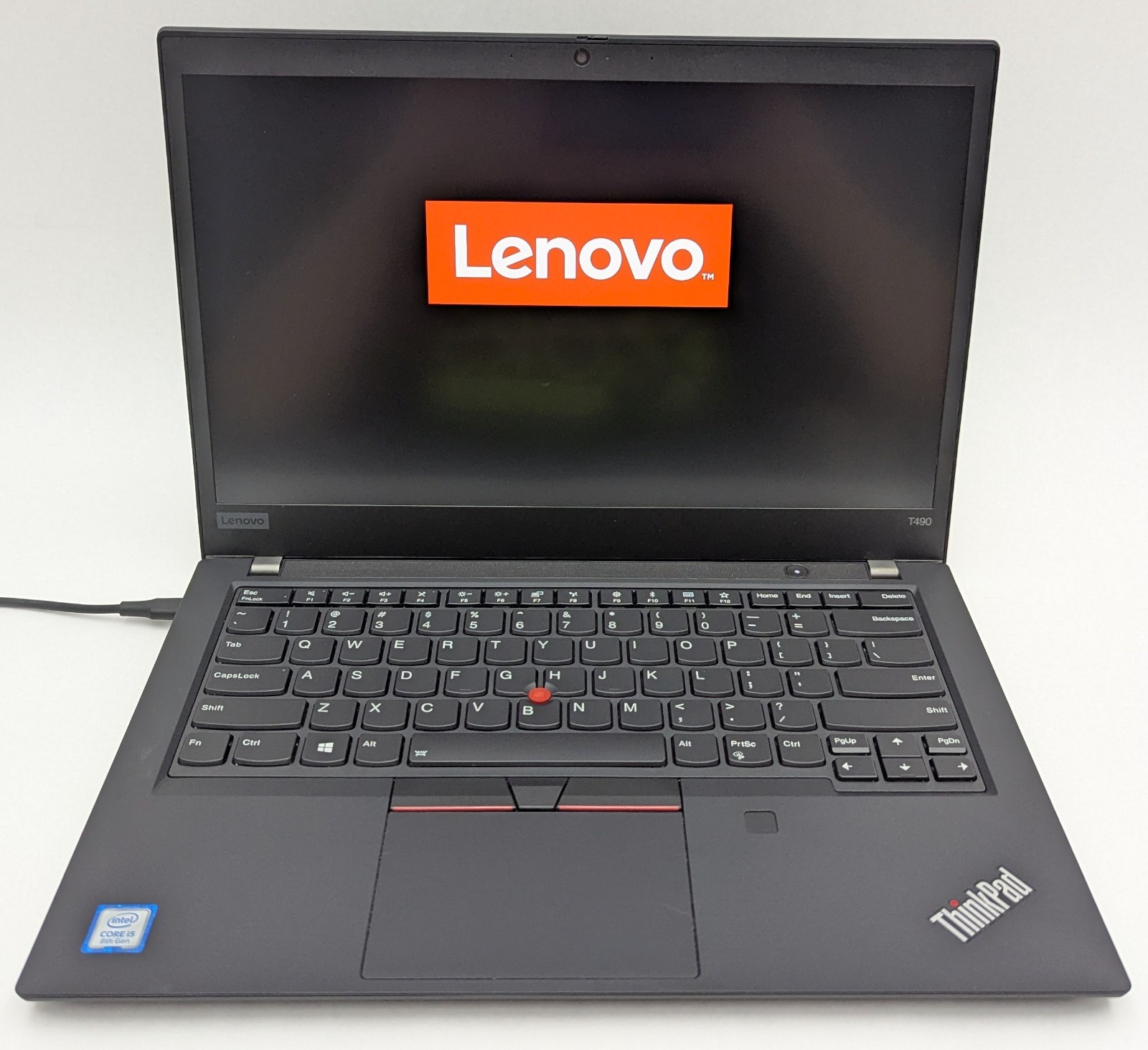 Lenovo ThinkPad T490 14″ Laptop i5-8265U 1.60GHz 8GB RAM 256GB NVMe Windows 11
