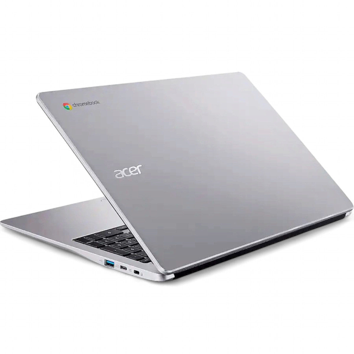 Acer Chrombook 315 15.6″ Intel N4500 4GB 64GB eMMC Silver CB315-4H-C0BR + Case