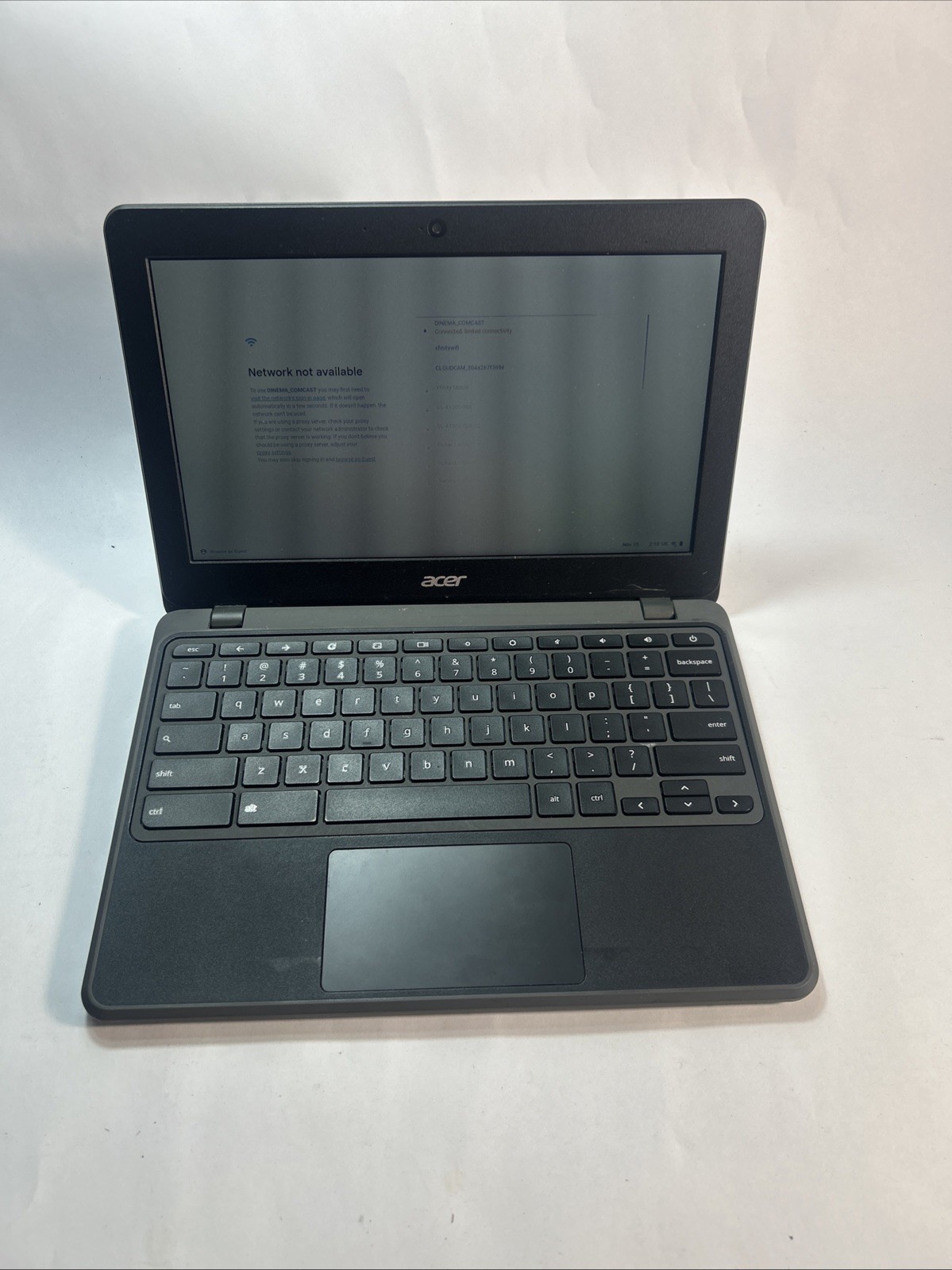 Acer Chromebook 311 C722 11.6″ MediaTek } 4GB RAM 32GB Chrome