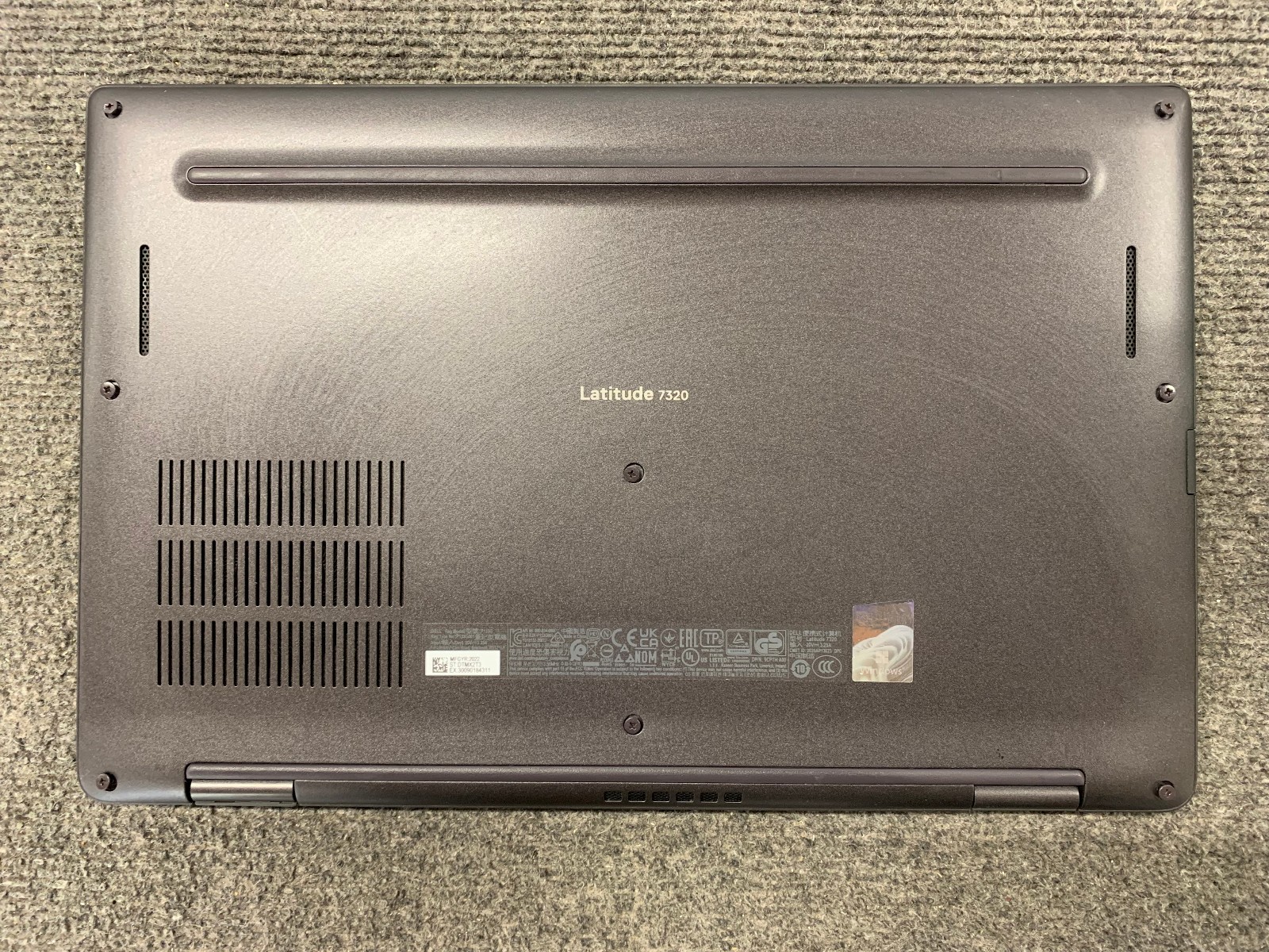 Dell Latitude 7320 13.3″ Laptop i5-1135G7 8GB RAM, No Storage, Boots to BIOS