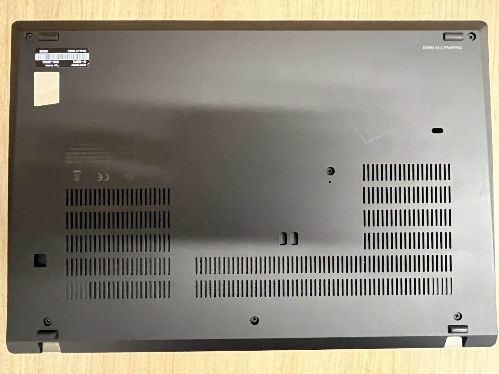 Lenovo ThinkPad T14 Gen 2 14 500SSD Intel Core i7-1165G7 2.8GHz 16GB Touchscreen