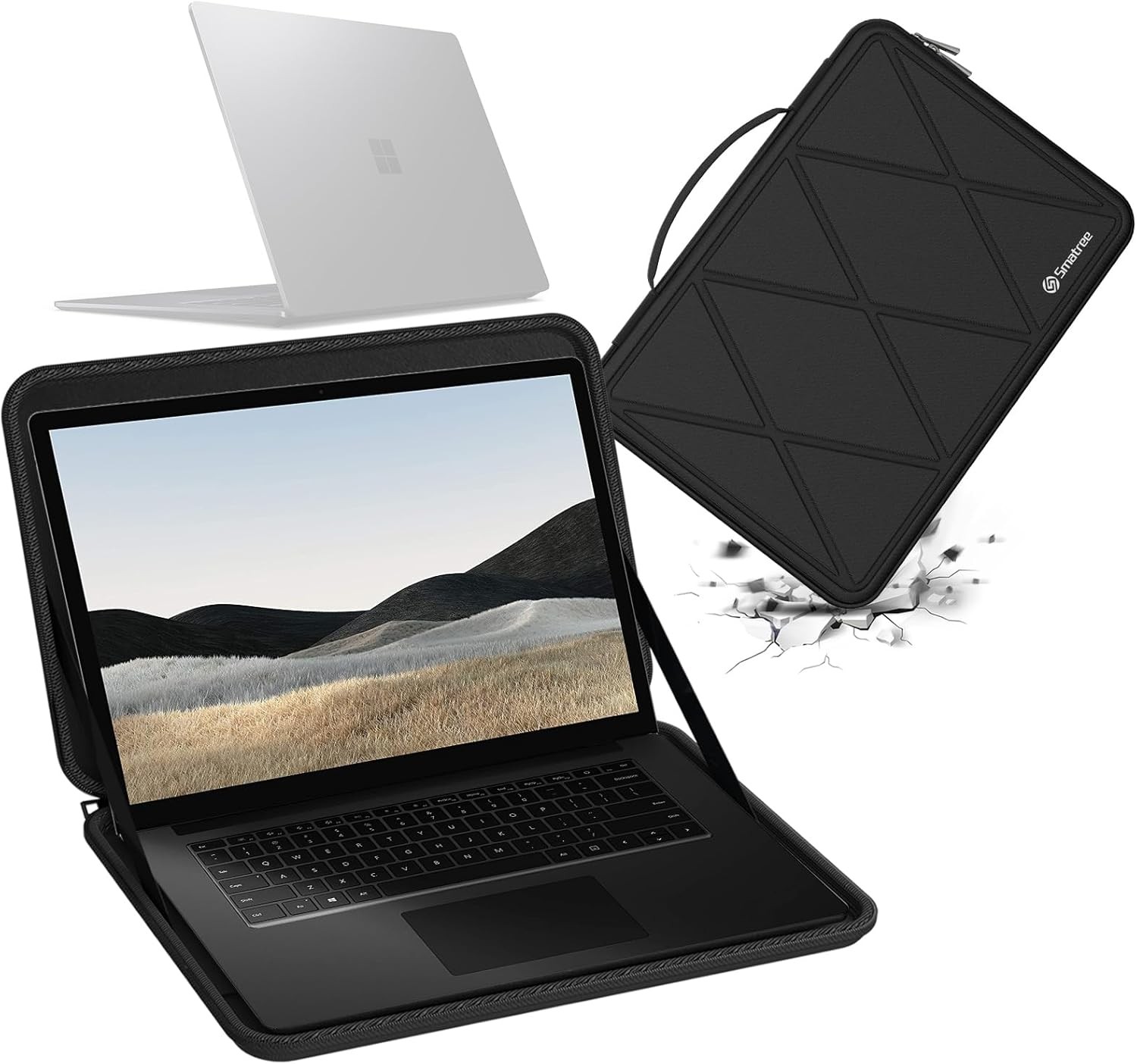 Hard EVA Protective Sleeve Case for 14.4 inch Microsoft Surface Laptop Studio 2