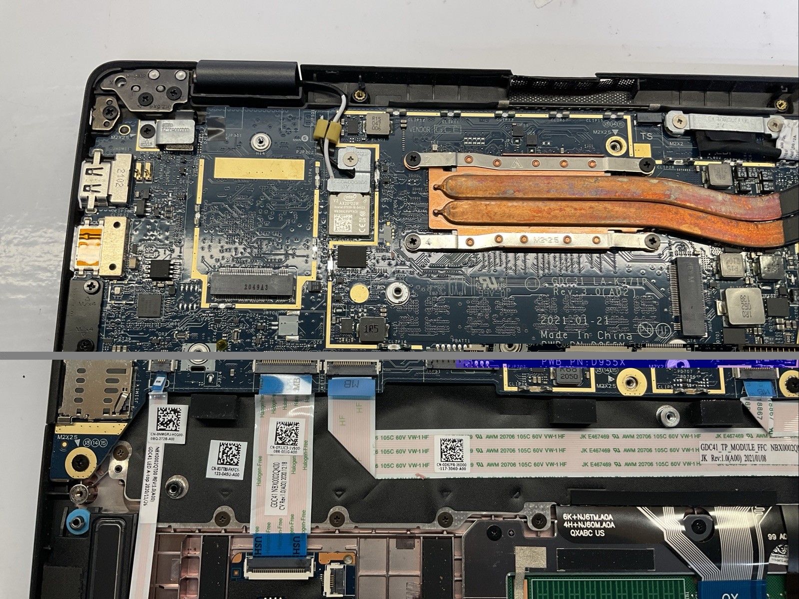 Dell Latitude 7420 | i5-11th Gen | No Power | (P10)
