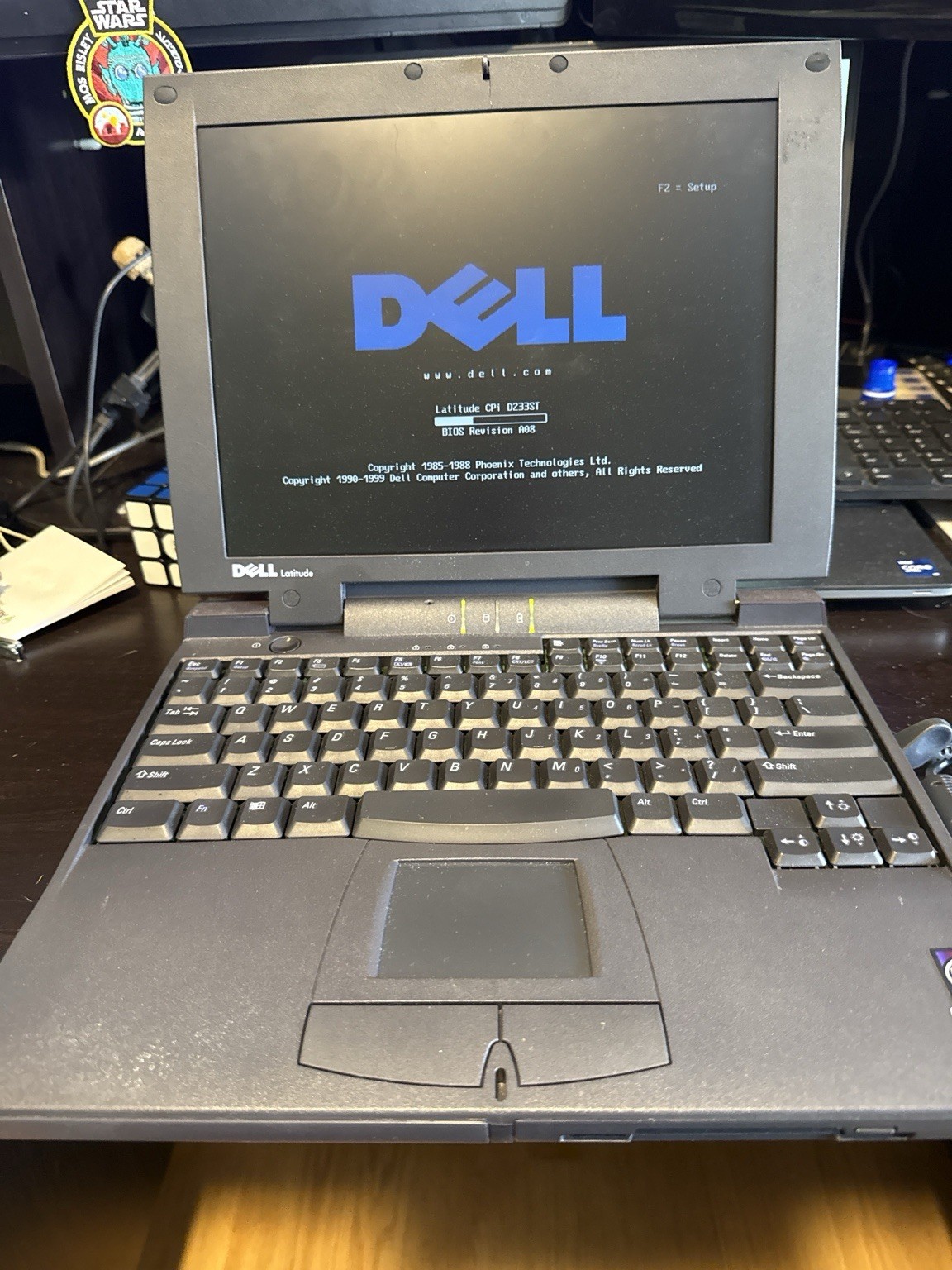 Dell Latitude CPi D233ST Windows 98 DOS Gaming Pentium II Laptop Charger