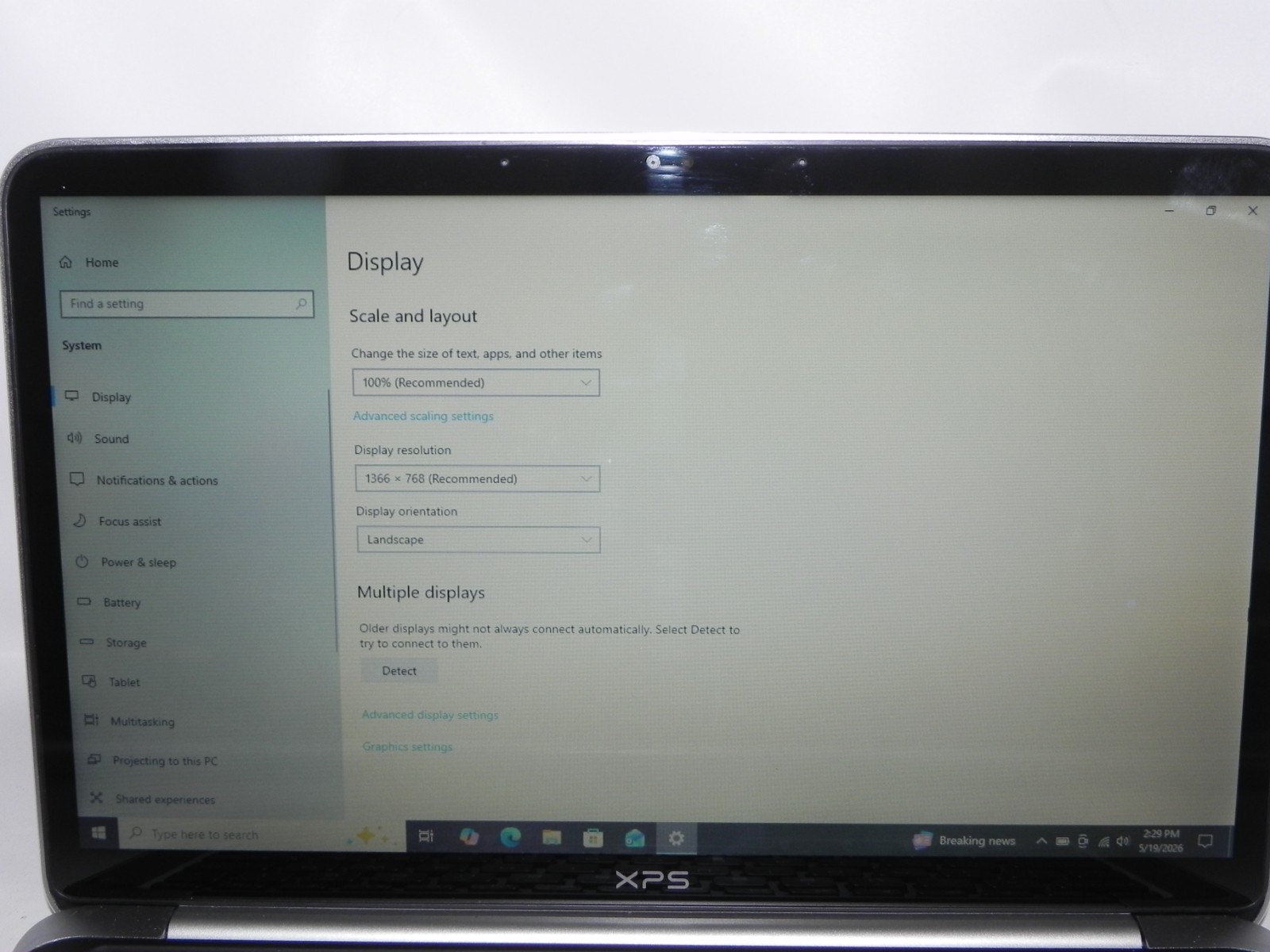 Dell XPS L321X 13.3″ Intel i7-2637m 4GB RAM -FOR PARTS OR REPAIR – READ-