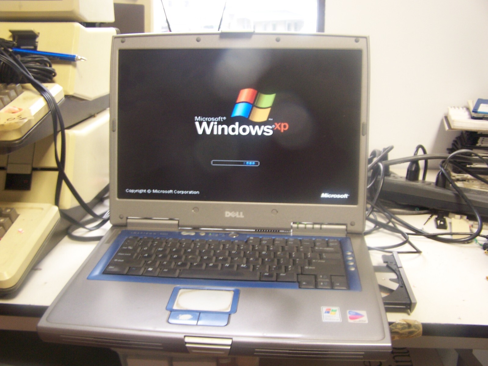 Dell Inspiron 8600 Laptop with Windows XP SOLD AS IS