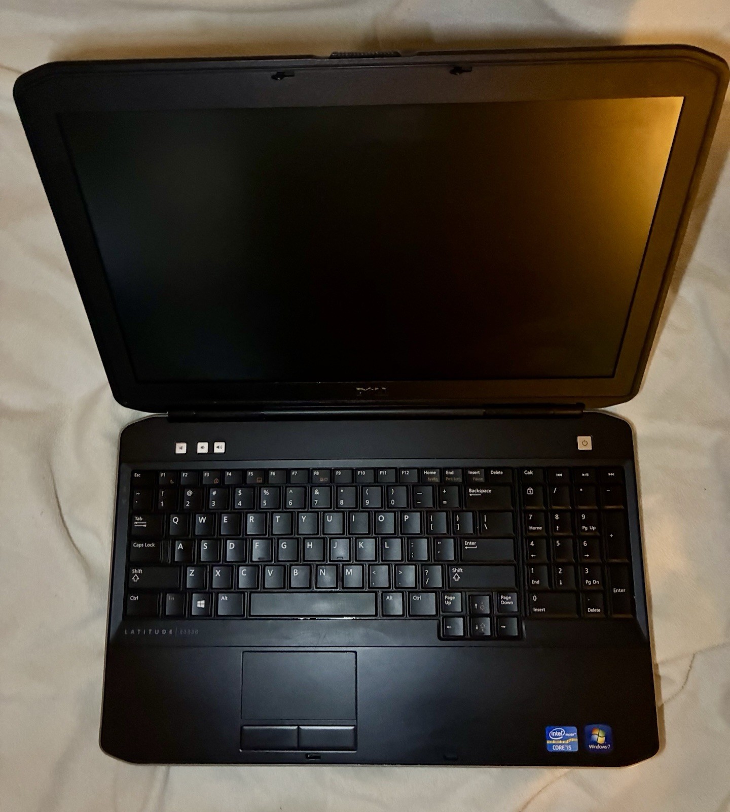 Dell Latitude E5530 (512GB SSD, Intel Core i5 3rd Gen, 2.90 GHz, 16GB) Laptop.