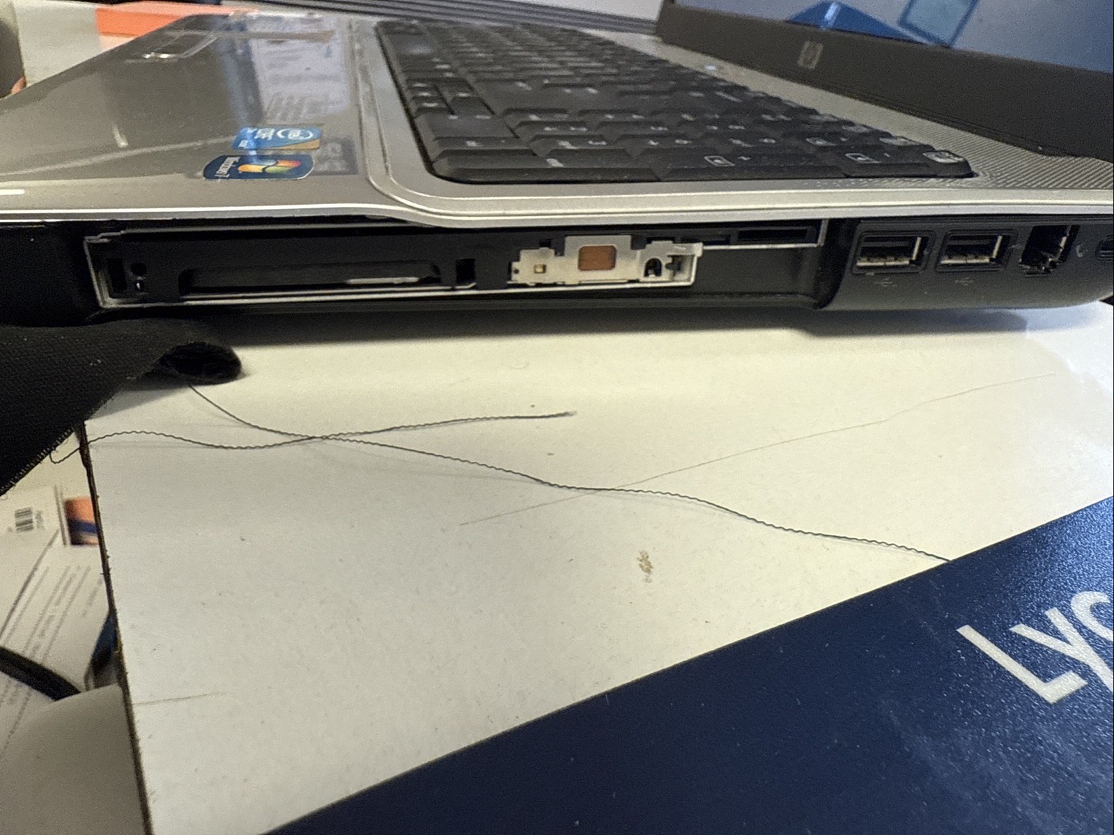 HP G60-552NR Notebook 15″ Laptop Intel Pentium Dual Core-