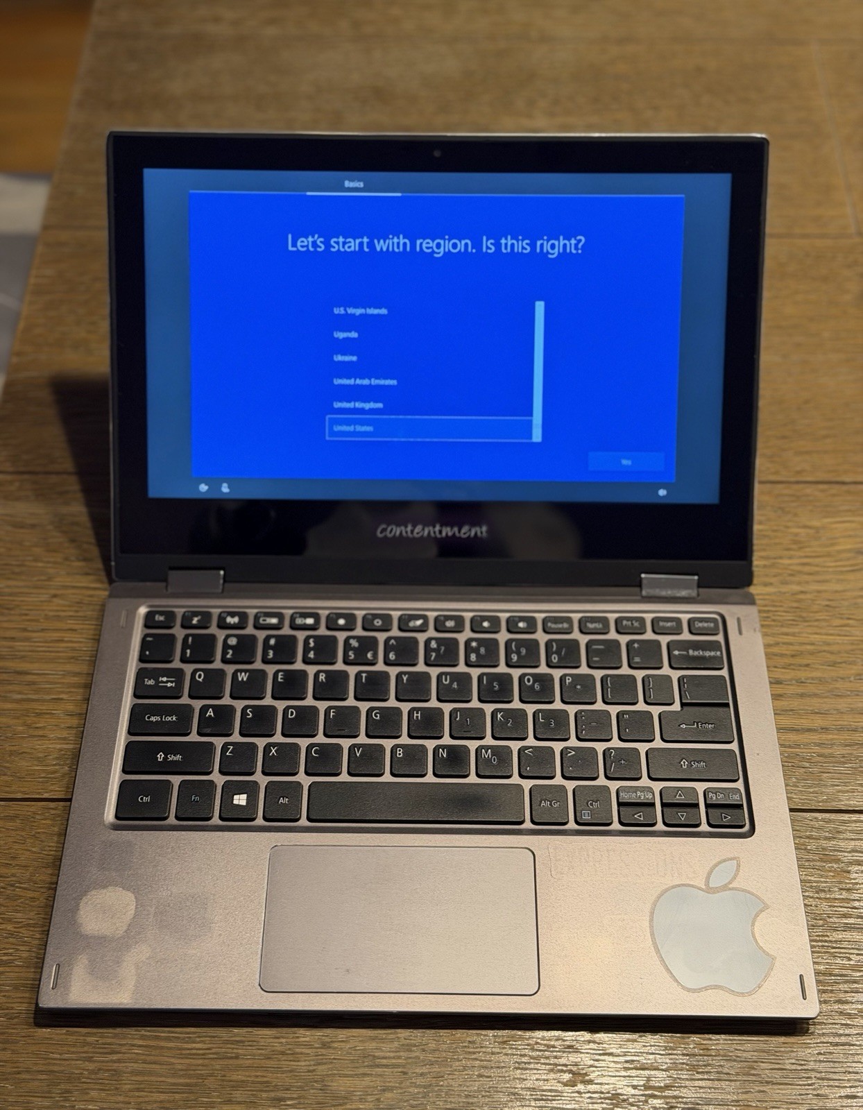 Acer Snap 1