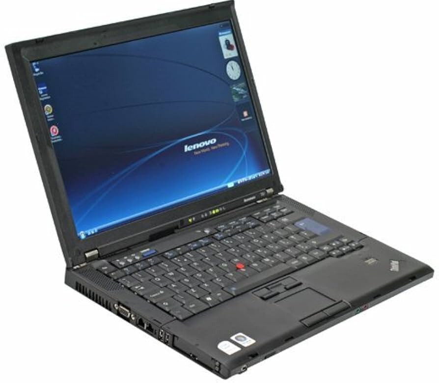 Dual Boot Lenovo Thinkpad R61 Laptop 3GB XP & Windows 7 Office2010 NewBatWrkGr8