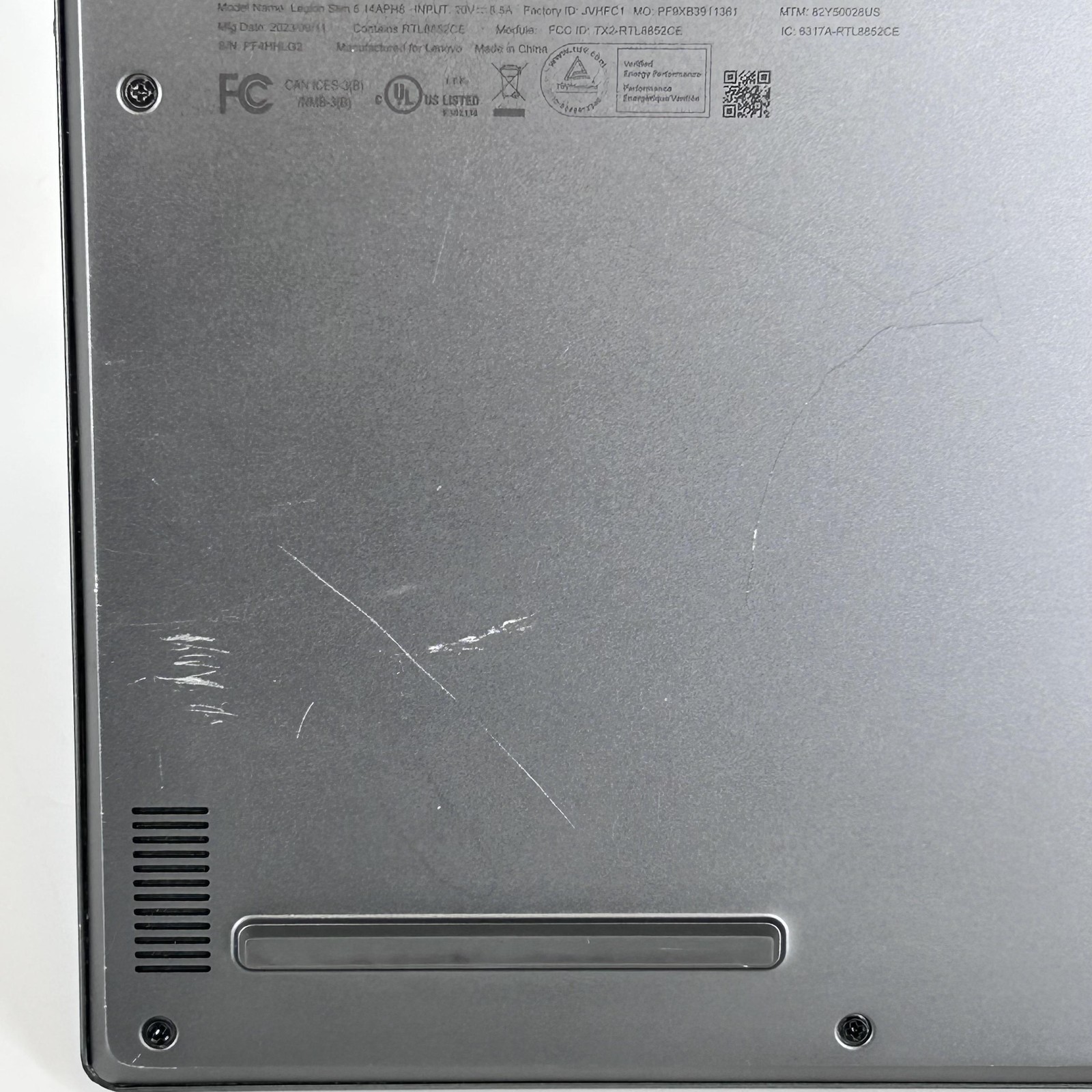 Lenovo Legion Slim 5 Gen 8 14 QHD+ 3.8GHz Ryzen 7 7840HS 16GB 512GB SSD RTX 4060