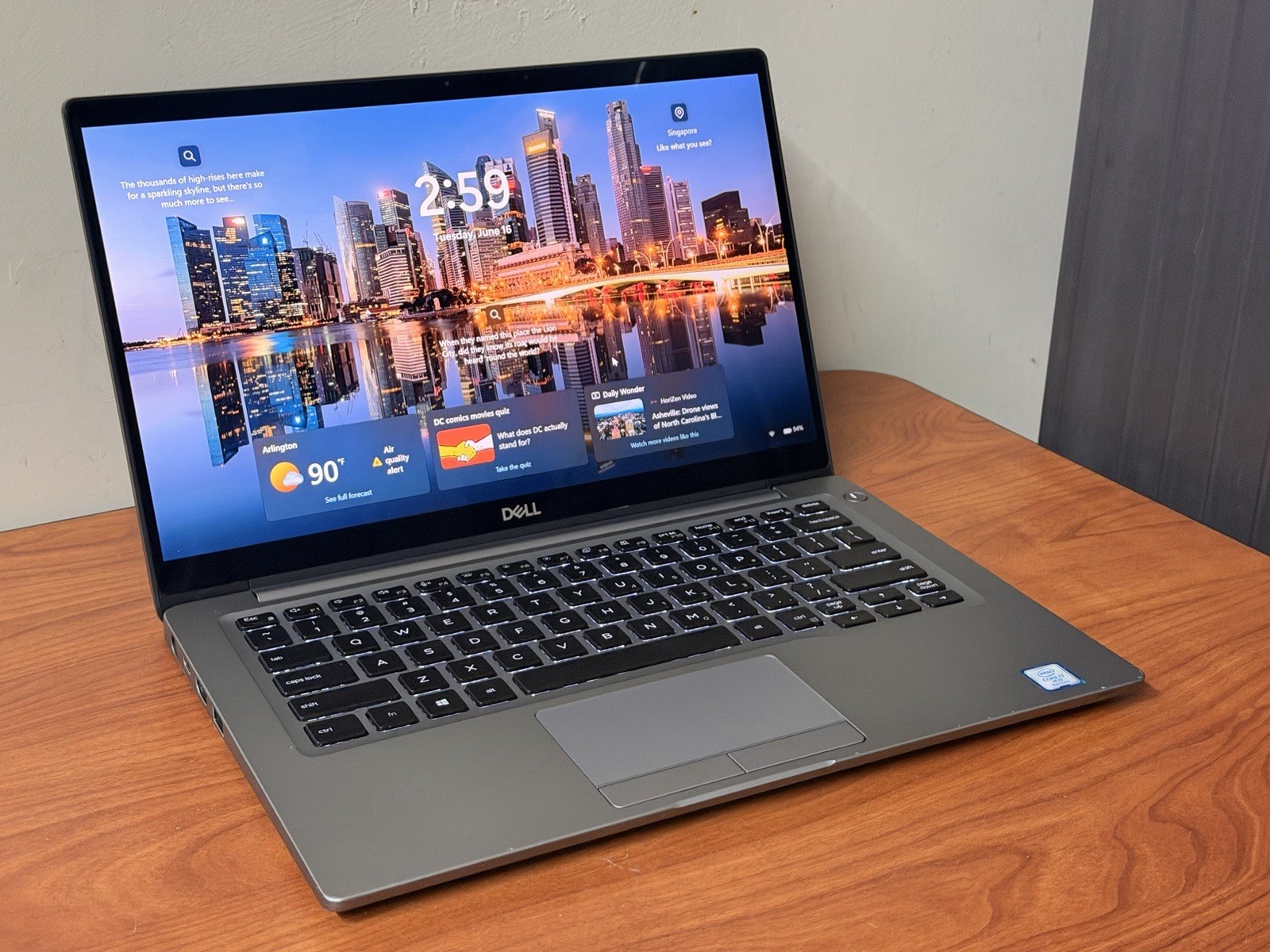 Touch Screen Dell Latitude 7400 i7-8665U 16GB RAM 256GB SSD Win 11 Pro UHD Grap