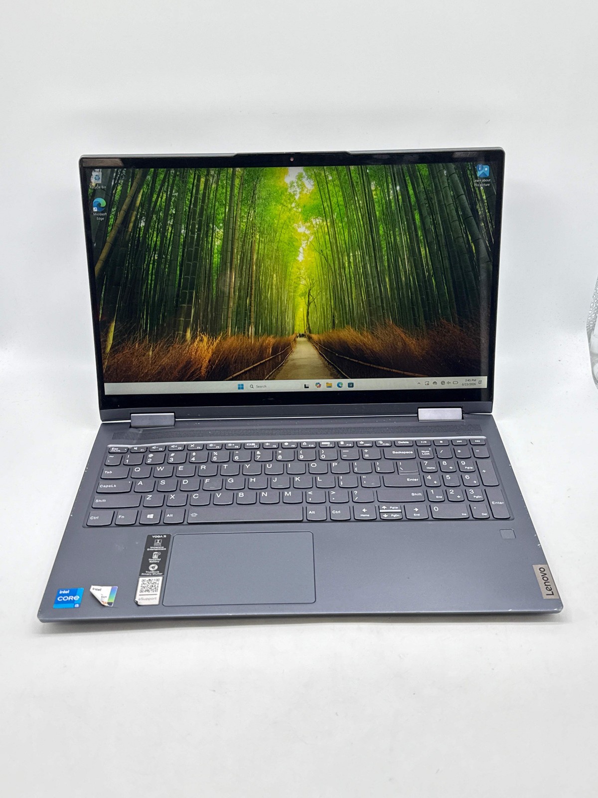 Lenovo Yoga 7 15itl5 i5-1135G7 8GB RAM 256GB SSD – For Parts Read