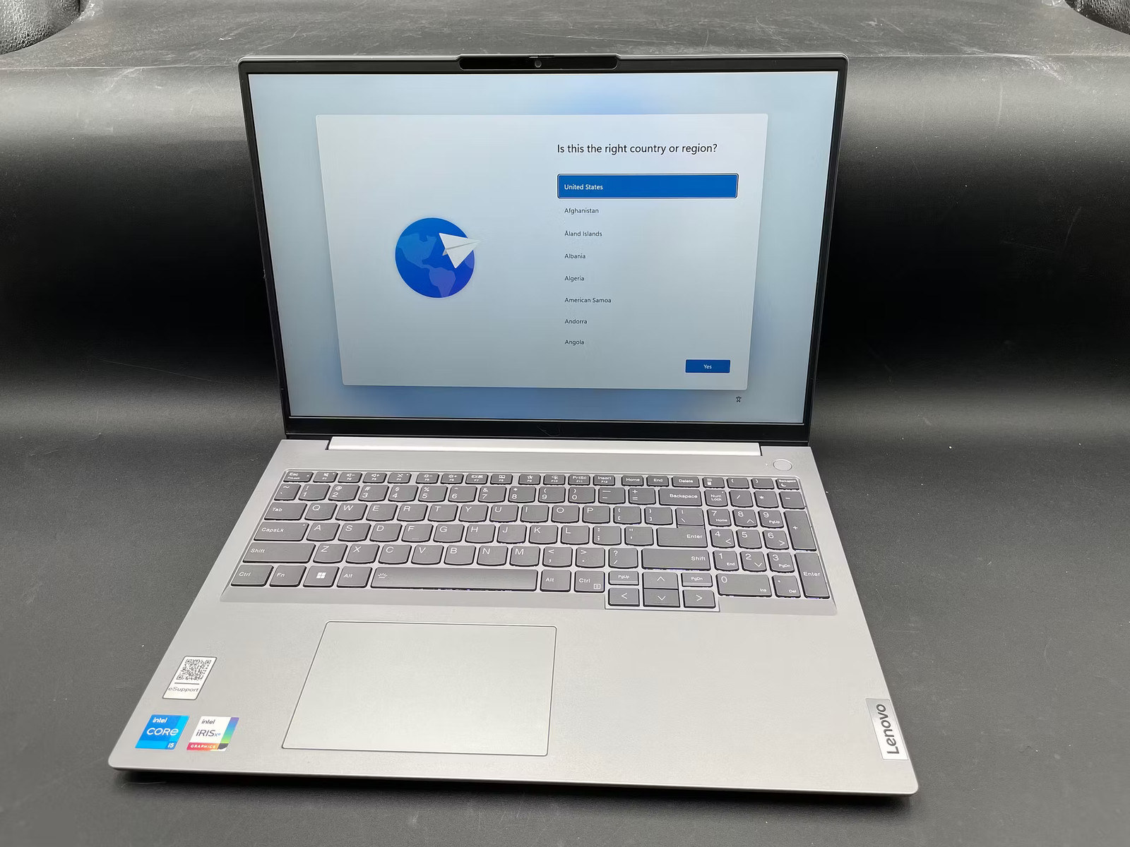LENOVO ThinkBook 16 G6 IRL Used 16″ (i5-1335U-16GB-256 GB NVMe)