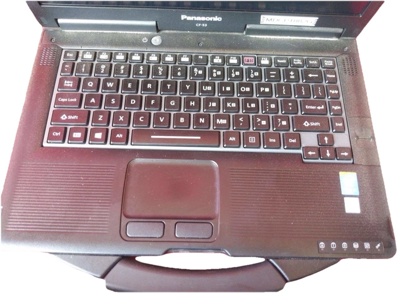 Panasonic Toughbook CF-53 MK4 i5-4310U Intel HD 4600 4GB RAM NO SSD/HDD/OS/Caddy