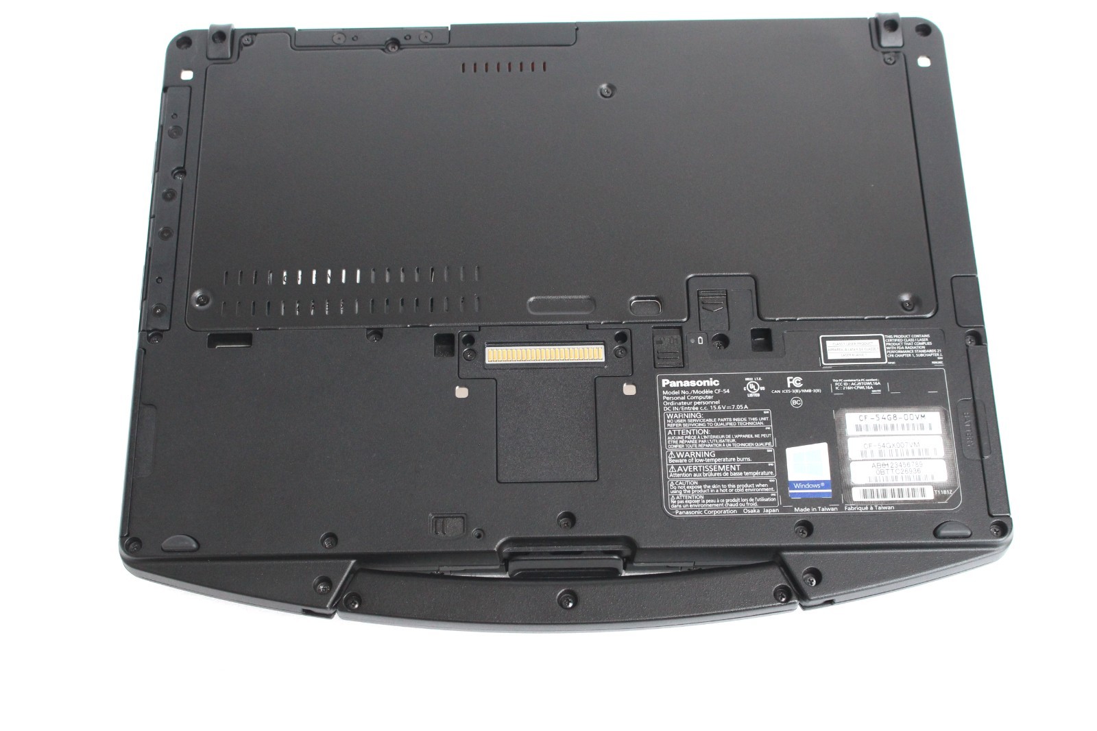 Panasonic CF-54 mk3 i5-64GB RAM🔹Touch/2TB SSD+2TB 0HR/WEB✔WIN10 P64BIT🔹4G LTE