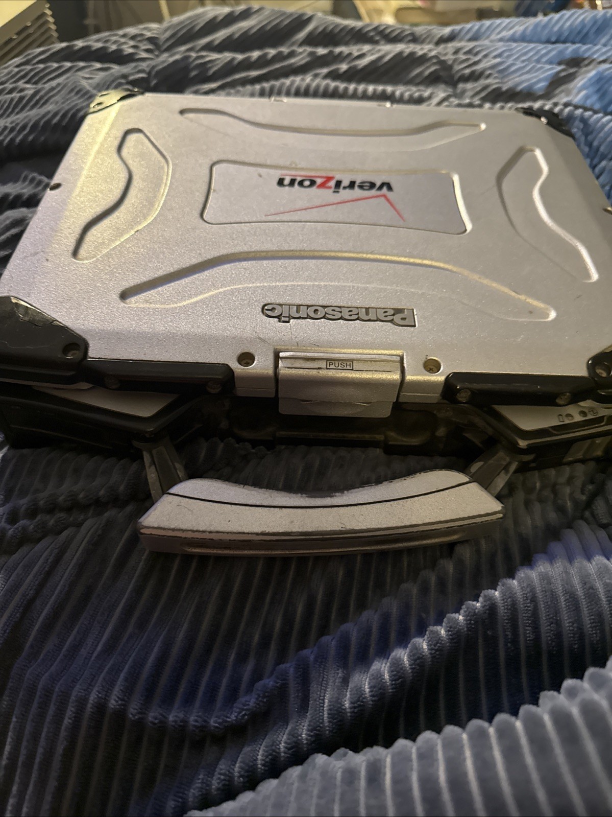 PANASONIC TOUGHBOOK LAPTOP CF29 -as Is For Repair Untested No Cord