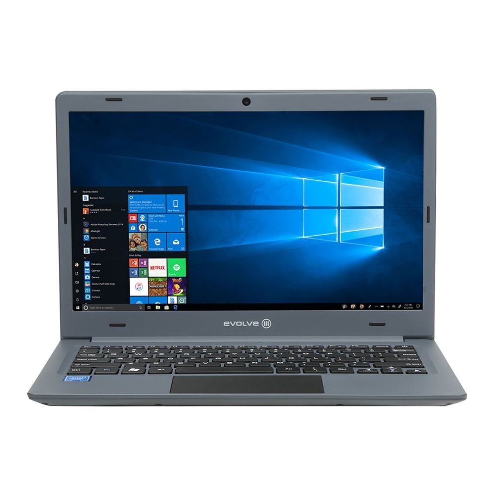 Evolve III Maestro 11.6″ HD Laptop Computer Intel N3450 4GB RAM 64GB eMMC W10 PE