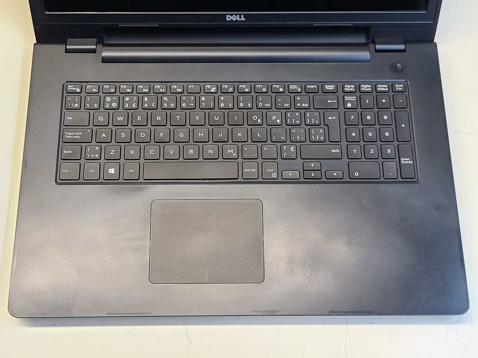 Dell Inspiron 17 5748 17.3″ i7-4510U NO RAM/HDD/AC ADAPTER PARTS/REPAIR