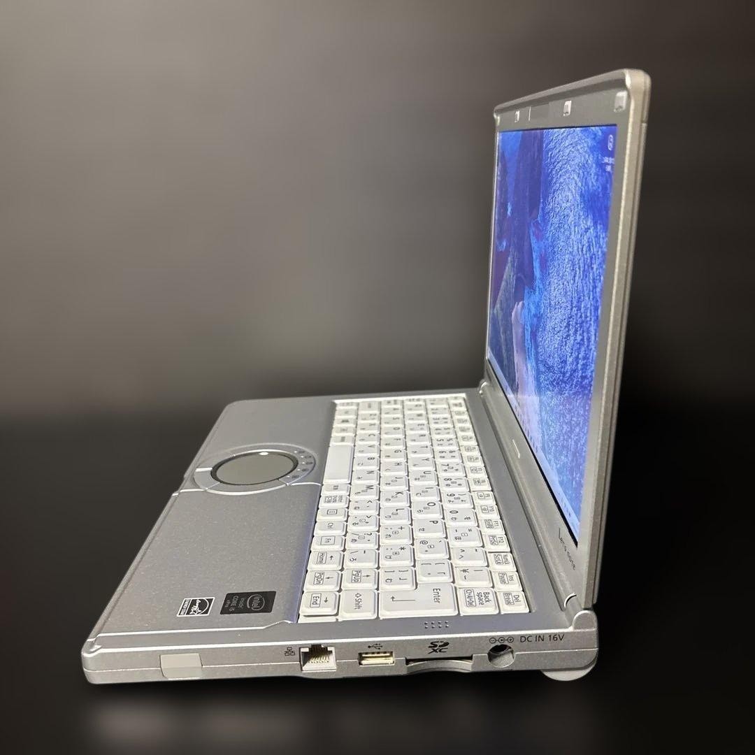 Panasonic Let’s Note CF-NX4 GDJCS Laptop PC i3 8GB HDD320GB Win 7 Pro Used