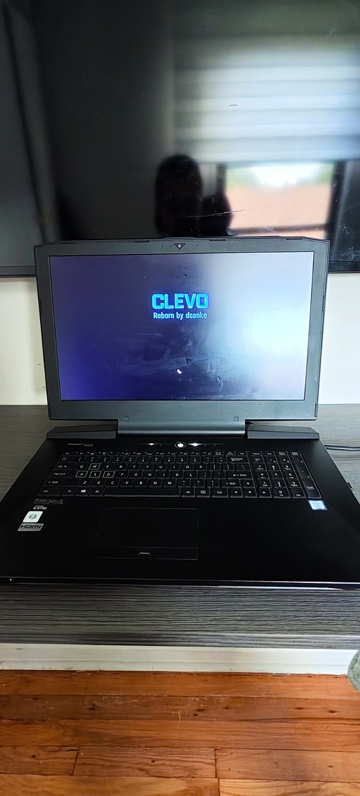 Sager Clevo P870DM Gaming Laptop i7 6700K 4.0GHZ 17.3″ FHD 32GB 512GB GTX 980